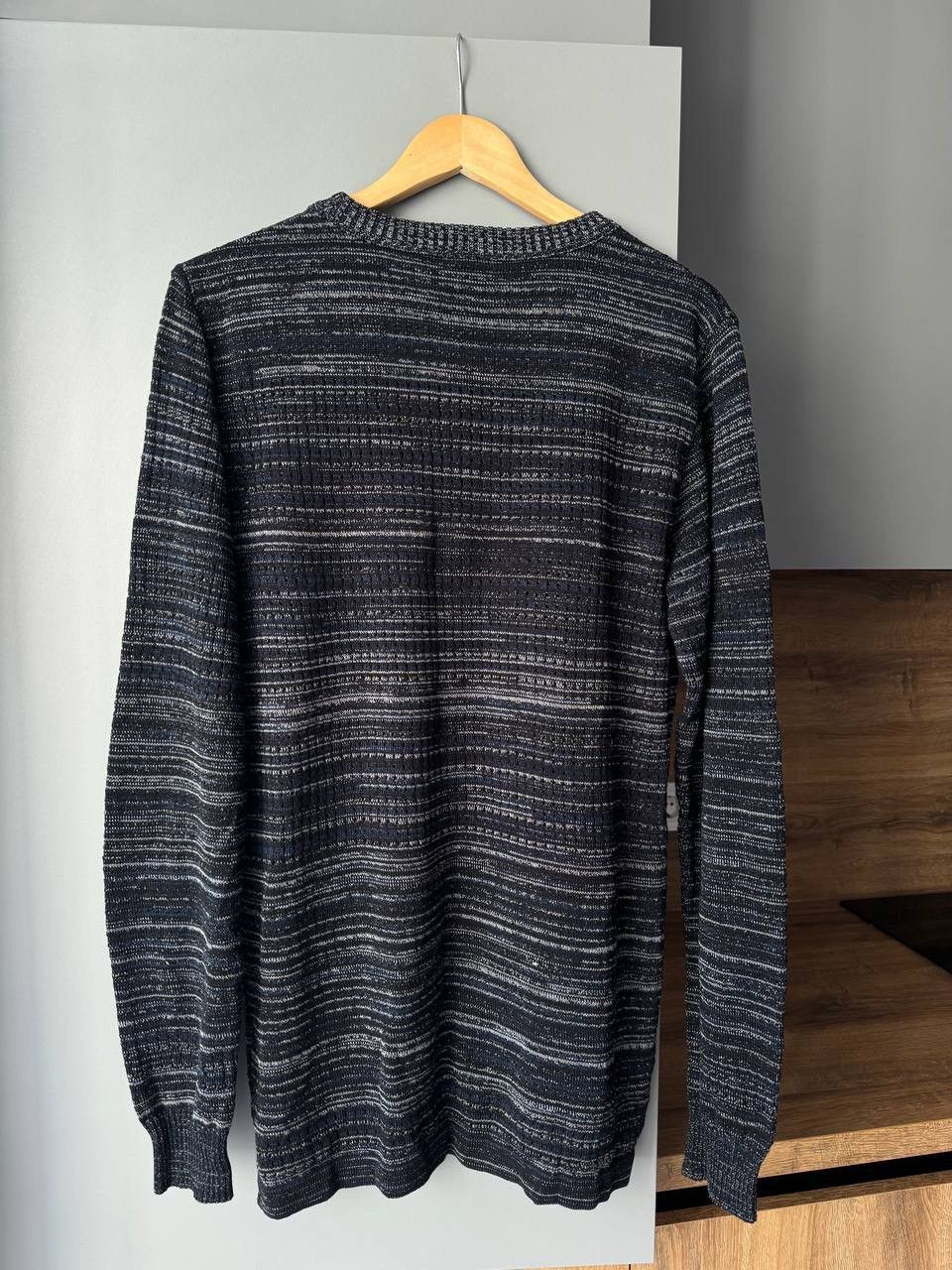 S.N.S. Herning SNS Herning Stark Textured Sweater Size US L / EU 52-54 / 3 - 2 Thumbnail