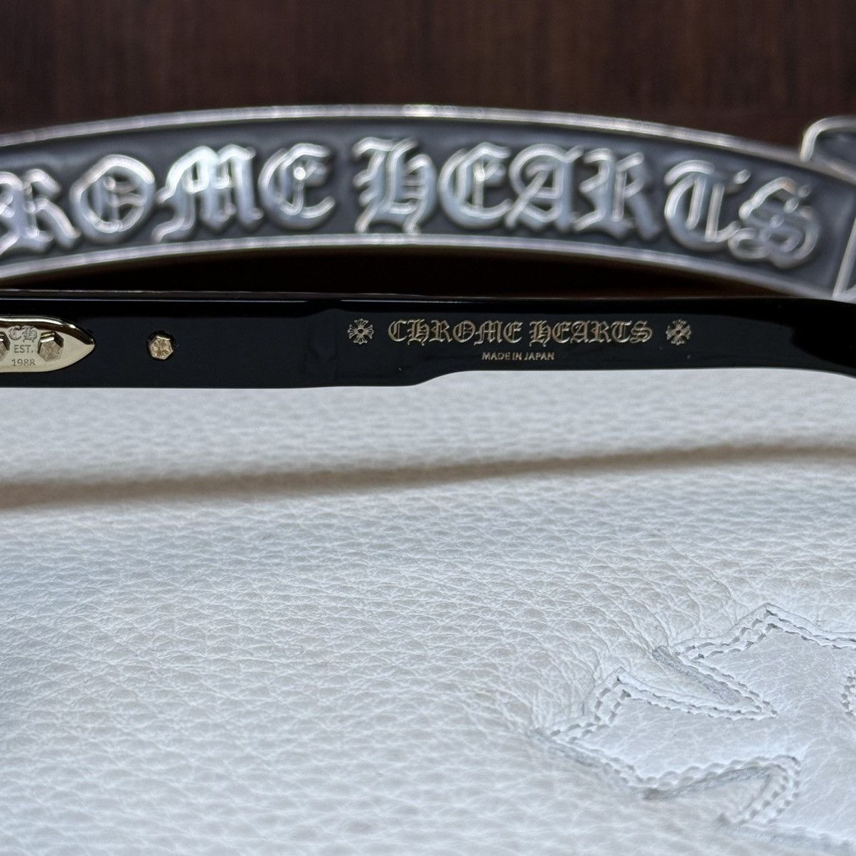 Chrome Hearts Chrome Hearts Blaster Sunglasses Size ONE SIZE - 7 Thumbnail