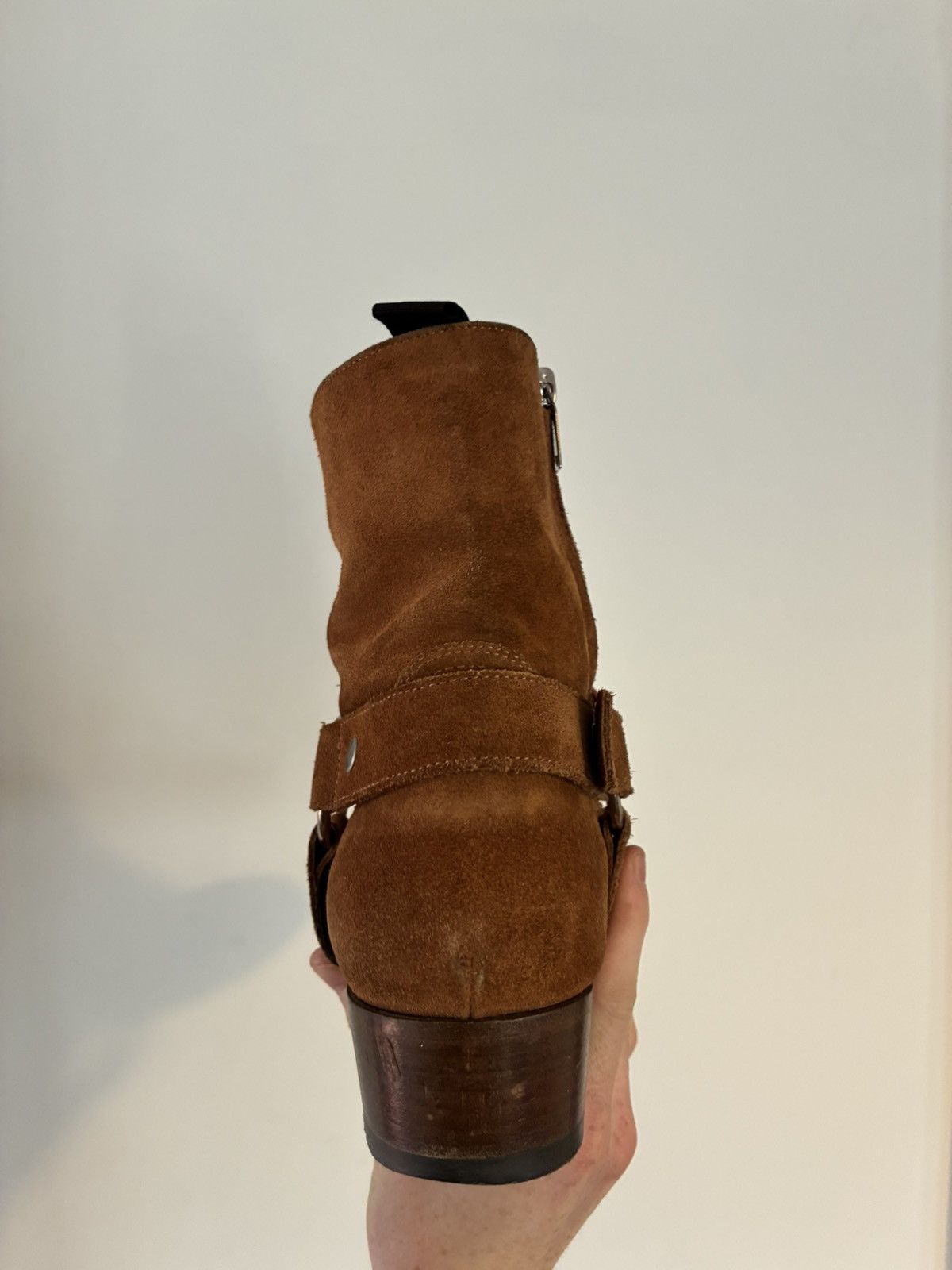 Hedi Slimane Saint Laurent "WYATT BOOTS" (42) Size US 9 / EU 42 - 4 Thumbnail