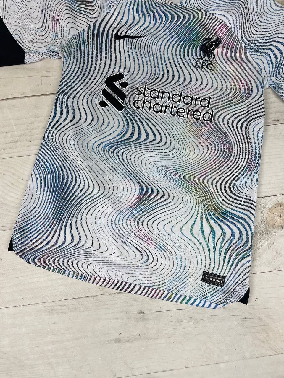 Nike Nike Liverpool 2022 2023 Away Football Shirt Soccer Jersey Size US S / EU 44-46 / 1 - 2 Thumbnail