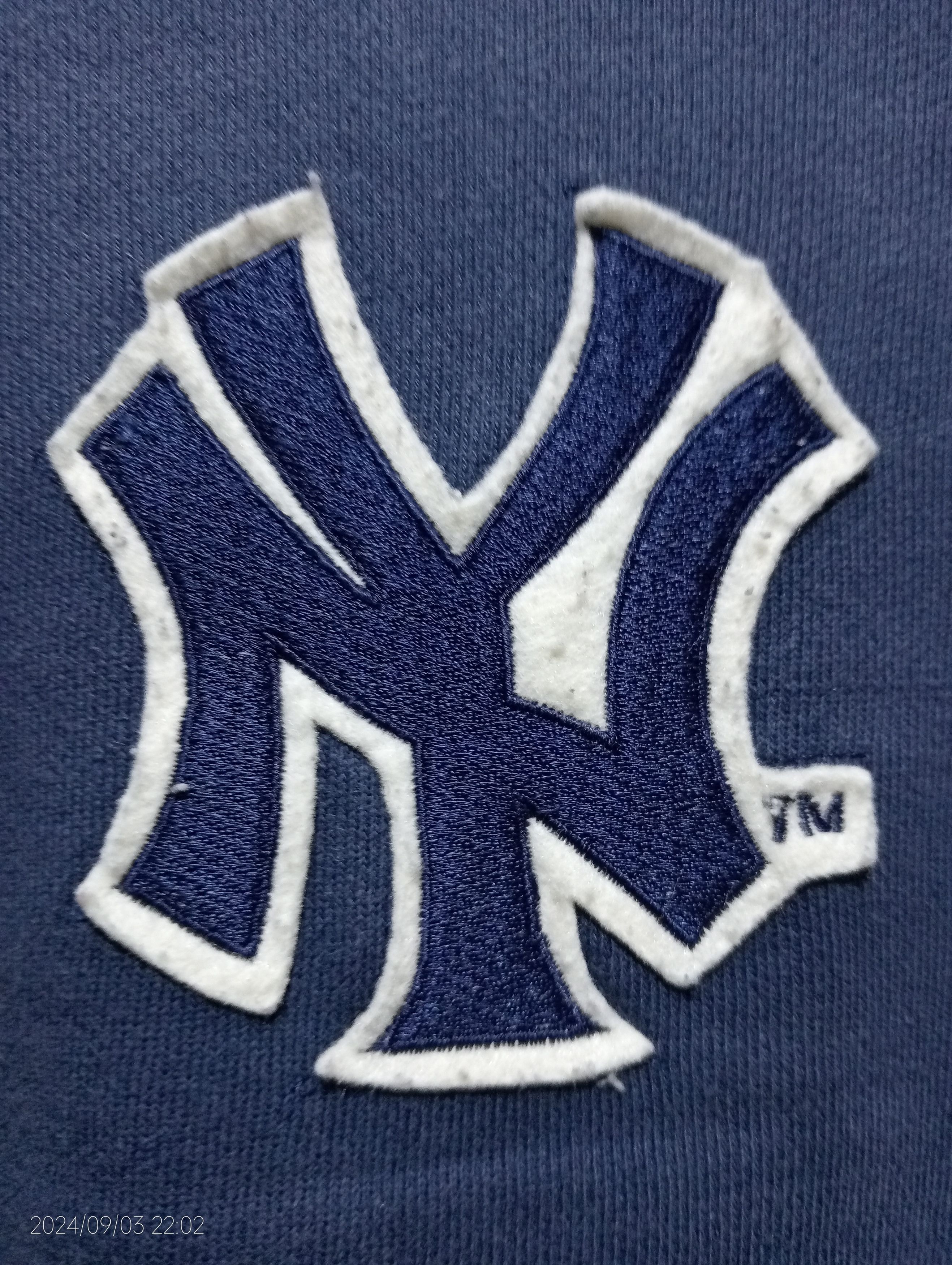 Starter Vintage '90s Starter MLB New York Yankees Sweatshirt Size US L / EU 52-54 / 3 - 6 Thumbnail