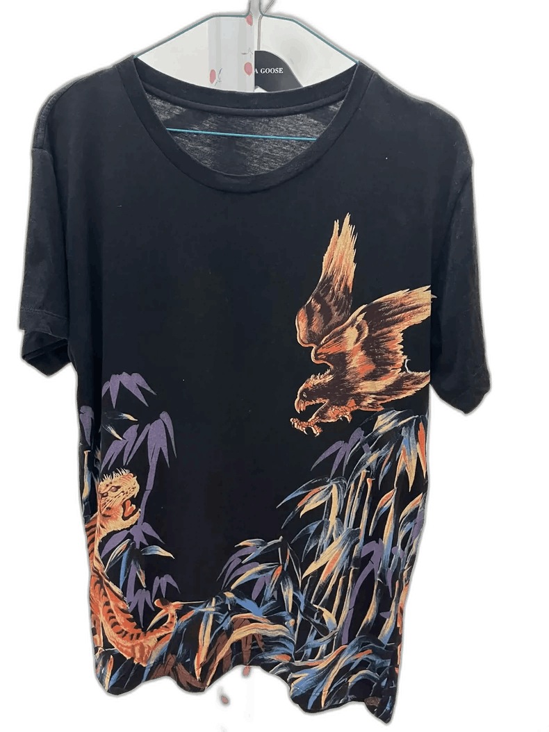 Saint Laurent Paris YSL Short Sleeve T-2507 Size US S / EU 44-46 / 1 - 7 Thumbnail
