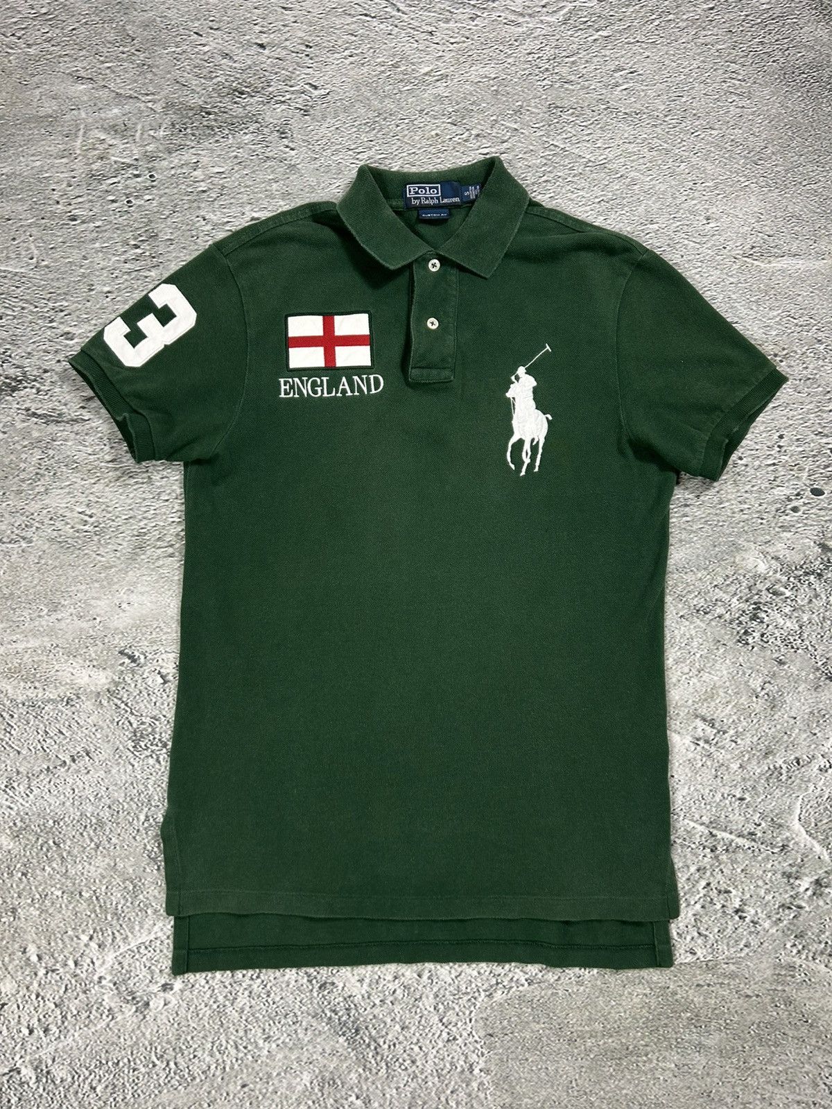 Ralph Lauren Chief Keef Polo Ralph Lauren England Polo green big pony Size US S / EU 44-46 / 1 - 1 Thumbnail