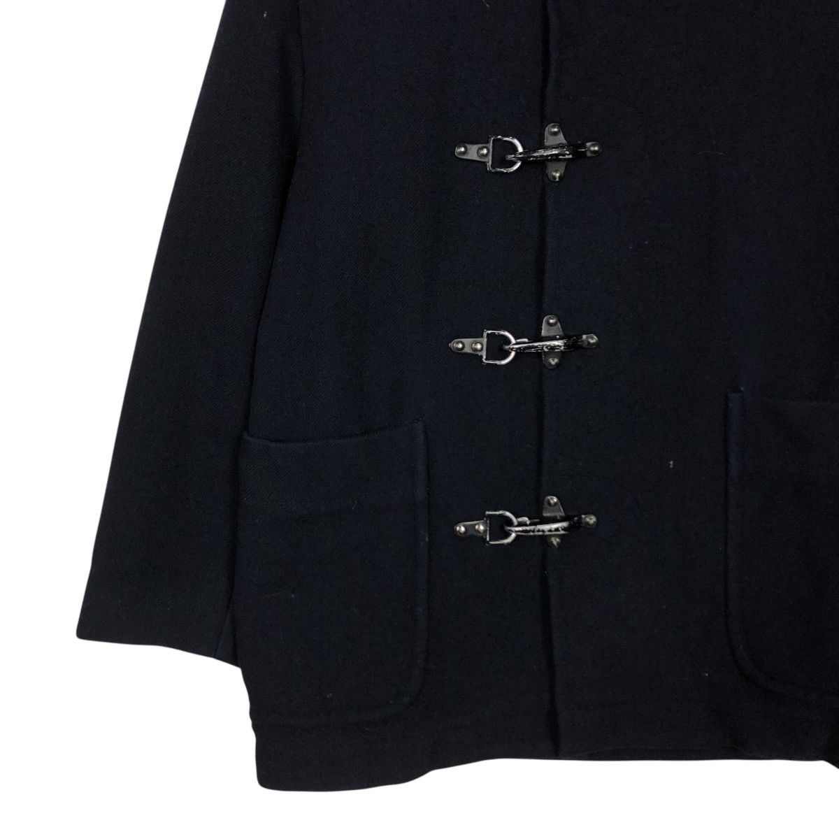 Vintage 🔥VINTAGE WOOL DUFFLE BUCKLE JACKET ROBERT STOCK Size US S / EU 44-46 / 1 - 6 Thumbnail