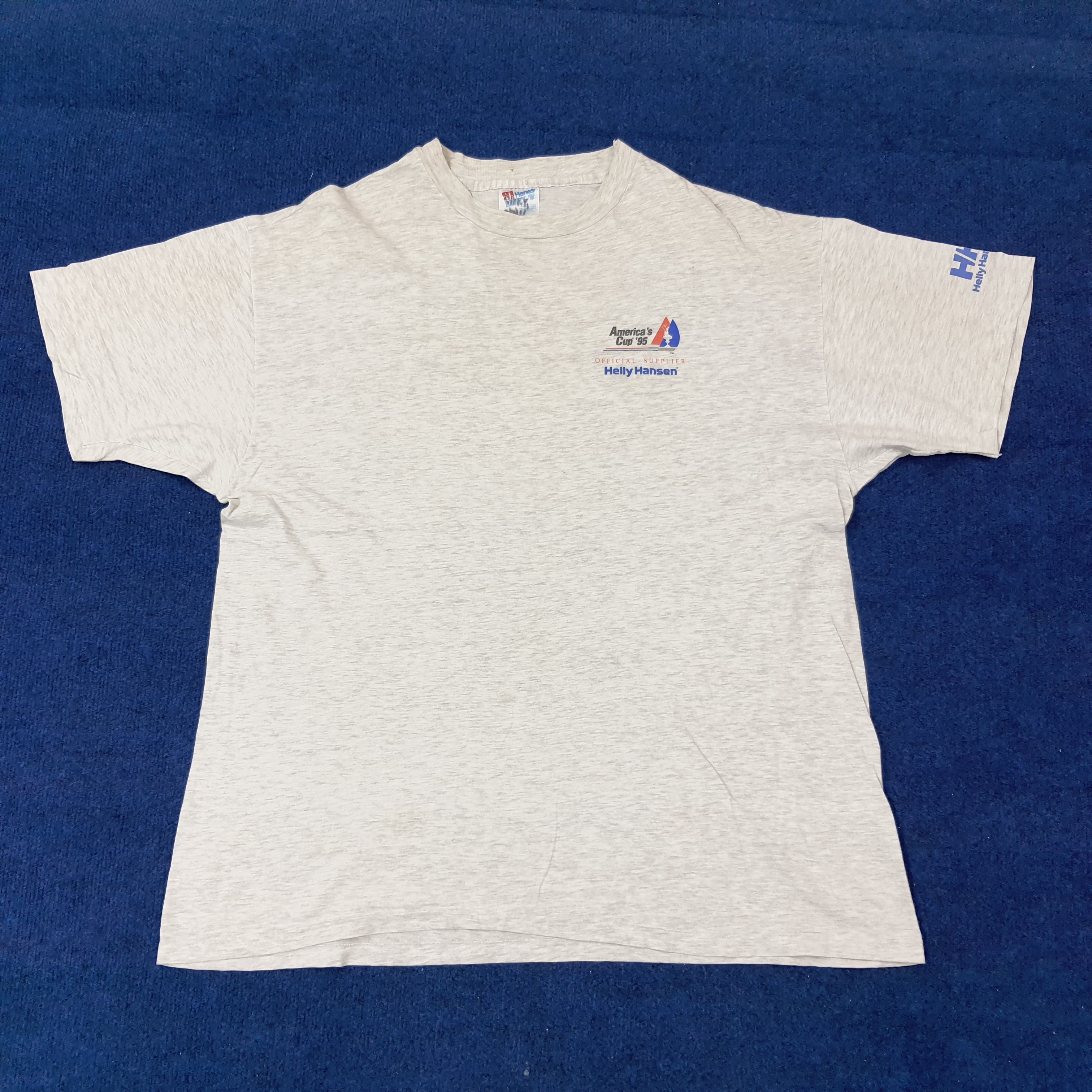 Helly Hansen Vintage Helly Hansen America's Cup'95 Tshirt C223N32 Size US XL / EU 56 / 4 - 3 Thumbnail
