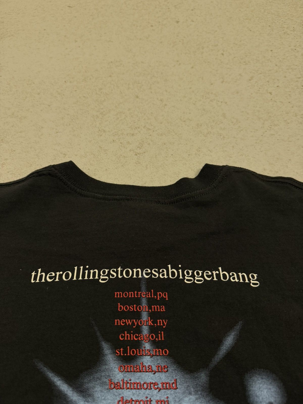 Band Tees Vintage Acme Tag The Rolling Stones T-Shirt Size US XL / EU 56 / 4 - 14 Thumbnail