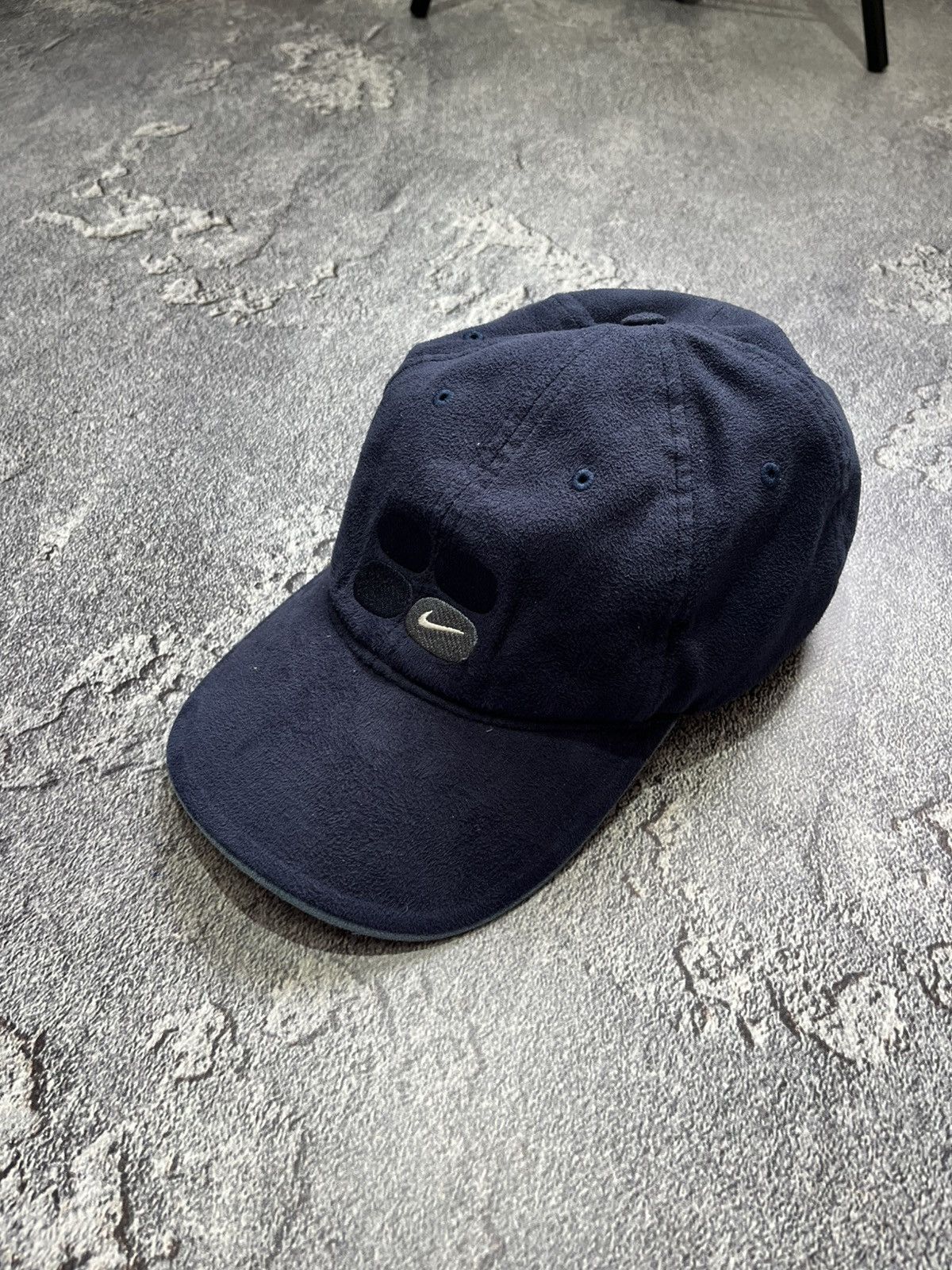 Nike × Vintage Vintage Cap Nike Swoosh Y2K Size ONE SIZE - 3 Thumbnail
