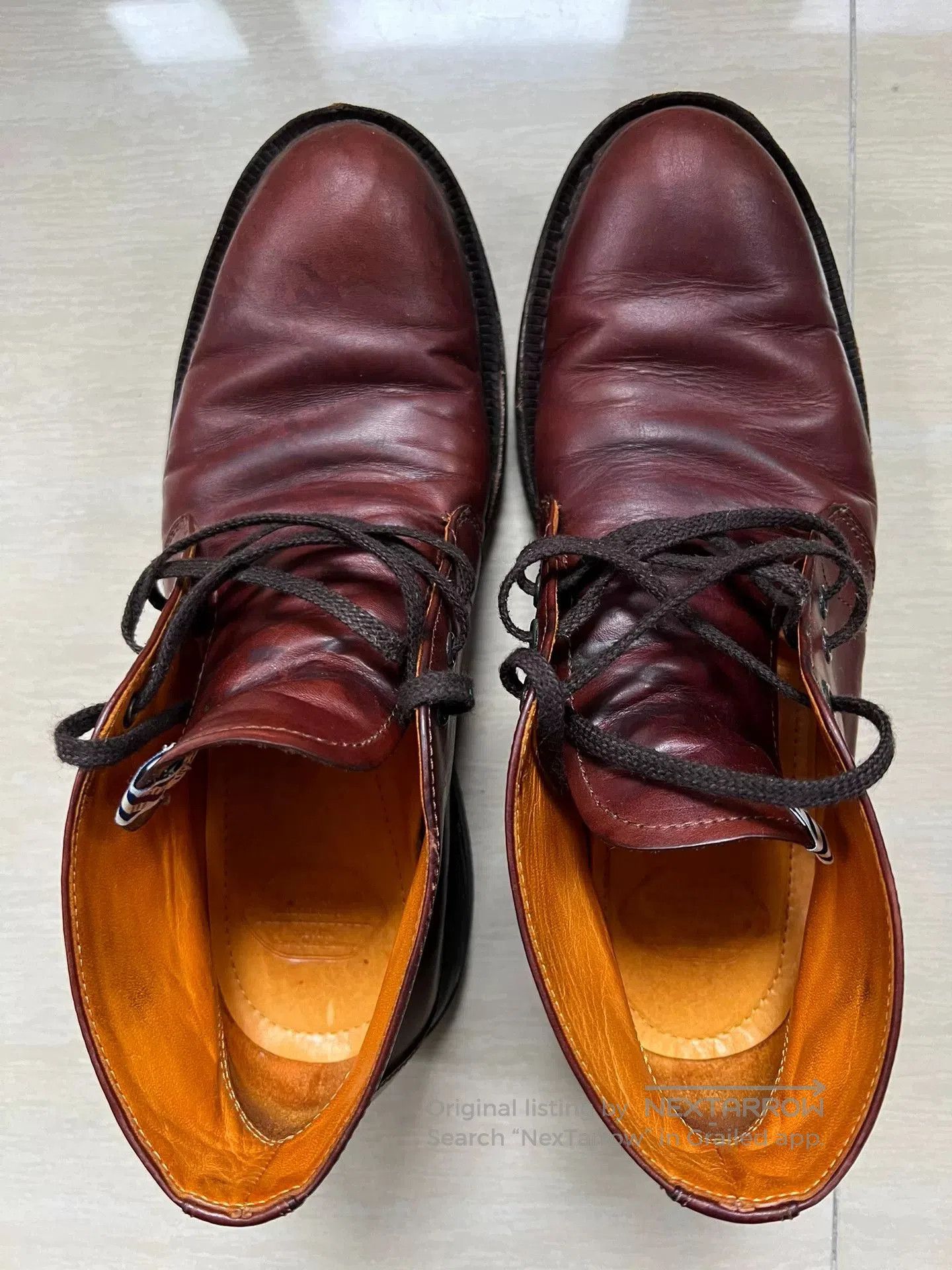 Visvim visvim newell-folk boots in dark brown. Size US 9.5 / EU 42-43 - 2 Thumbnail