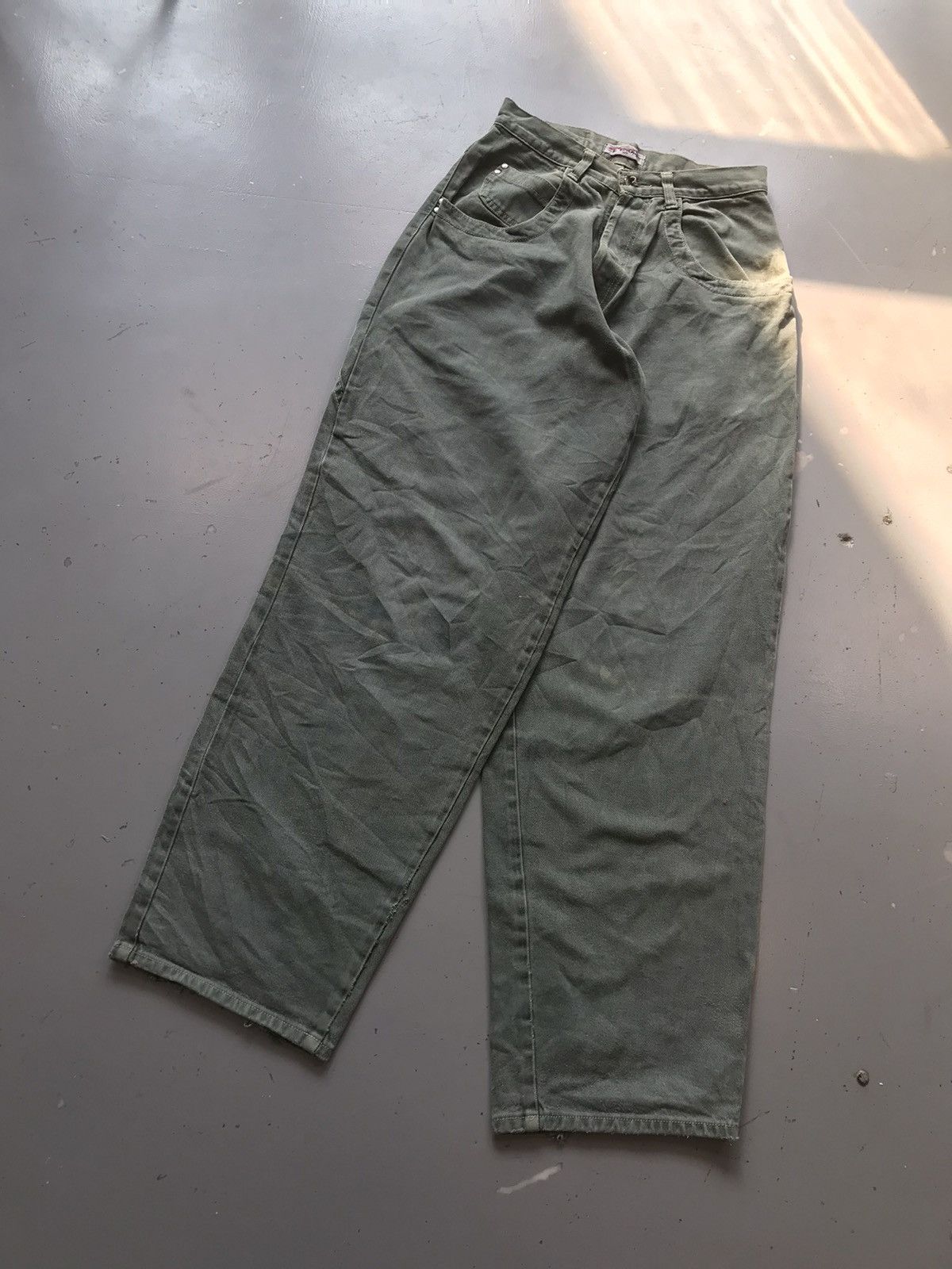 Vintage Vintage venom big pockets loose fit denim Size US 28 / EU 44 - 2 Thumbnail