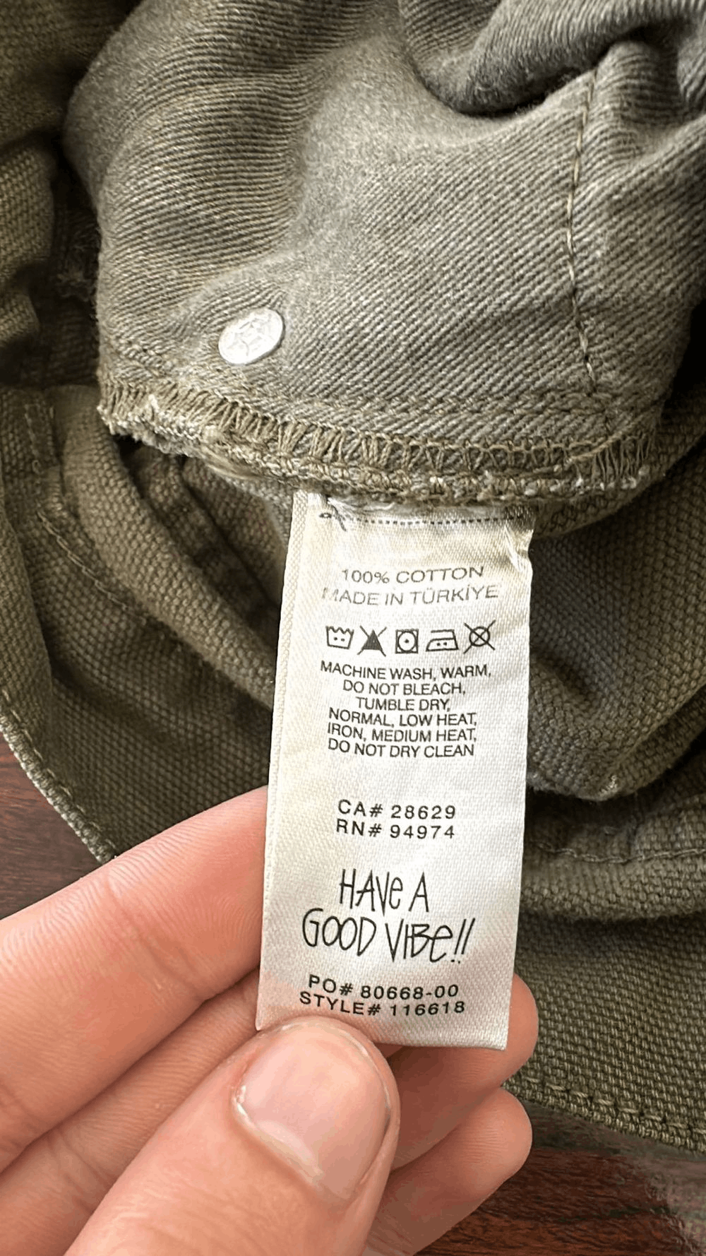 三菱　 Stussy Big Ol Jean Size 32 Olive Drab is available for purchase on