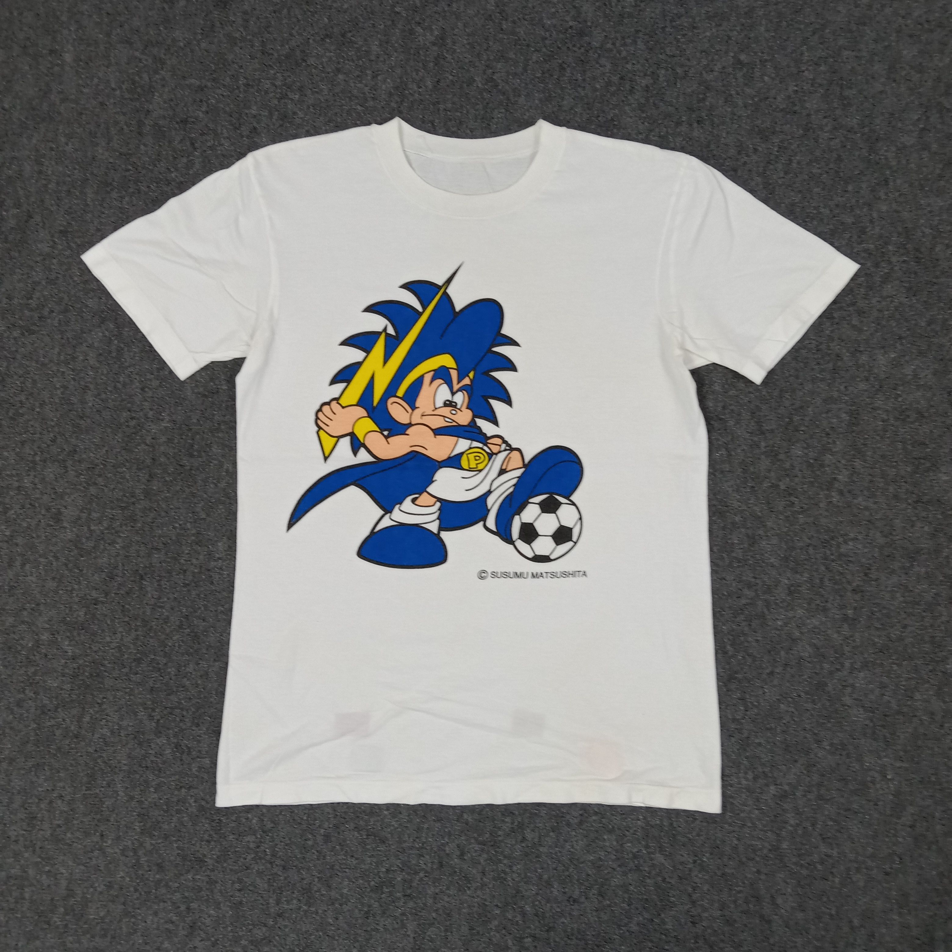 Japanese Brand × Vintage Panasonic Gamba Osaka Susumu Matsushita Tshirt Size US M / EU 48-50 / 2 - 1 Thumbnail