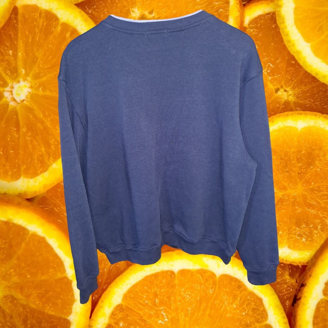 Other Hasting & Smith Grandma Chic Blue with Flowers Sweatshirt Size XL / US 12-14 / IT 48-50 - 6 Thumbnail