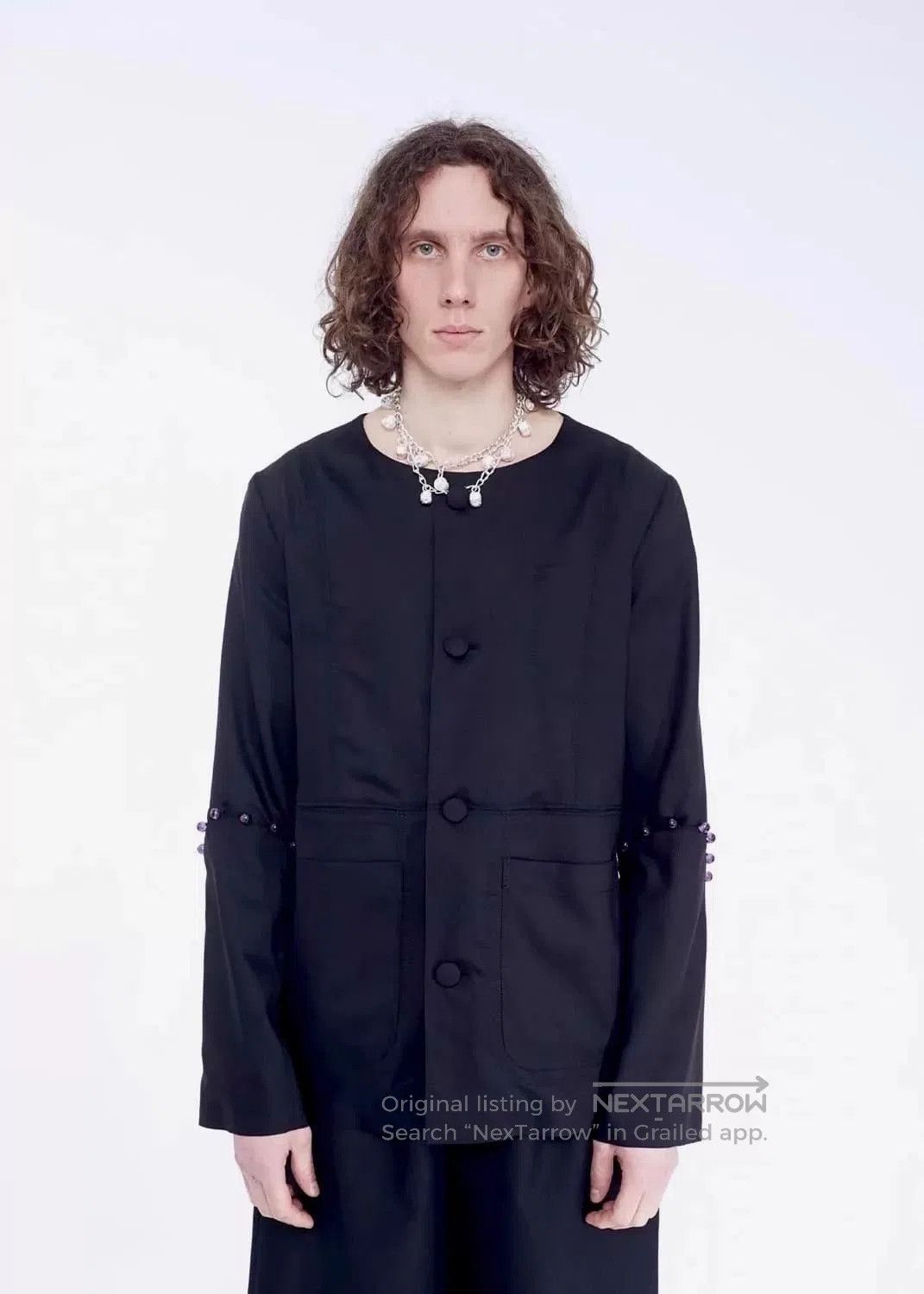 Namacheko Namacheko Black Paayu Jacket | Grailed