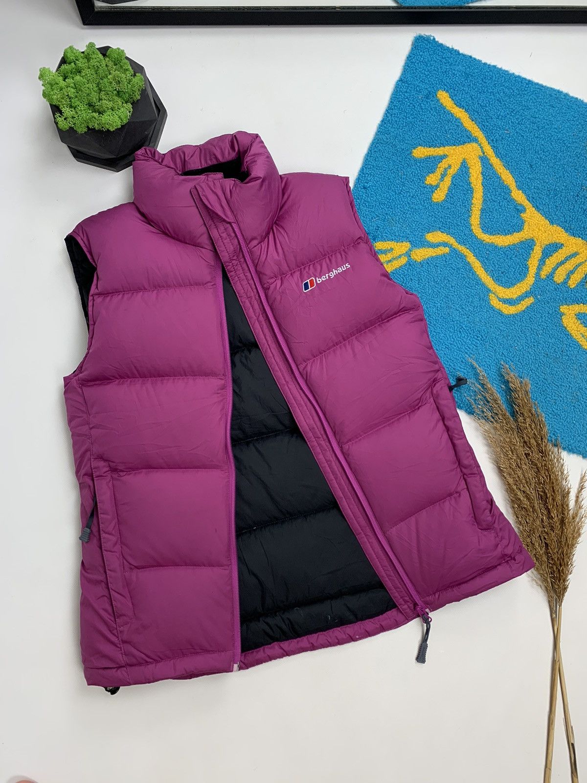 Berghaus Berghaus Pink Down 700 Vest Size S / US 4 / IT 40 - 11 Thumbnail
