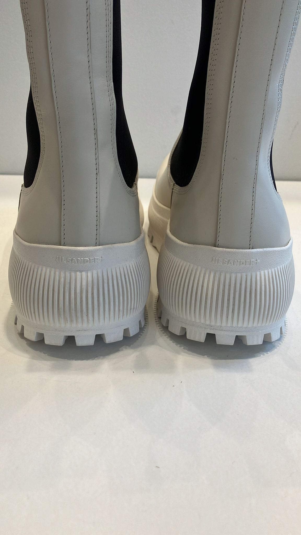 Jil Sander o1mt1gz1125 Boots in White Size US 8 / IT 38 - 3 Thumbnail