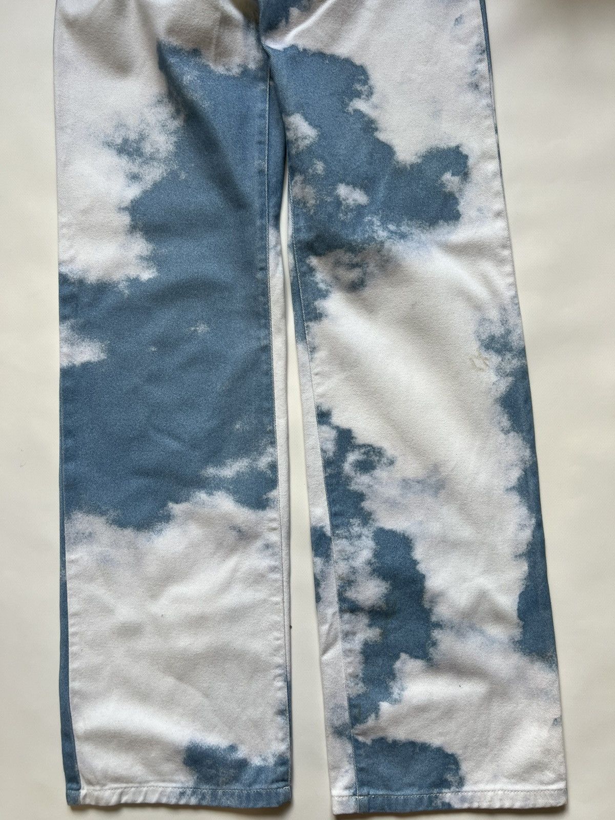 Jaded London Jaded London Light Wash Wide Leg Jeans Pants Blue Sky Size 25" / US 0 / IT 36 - 2 Thumbnail