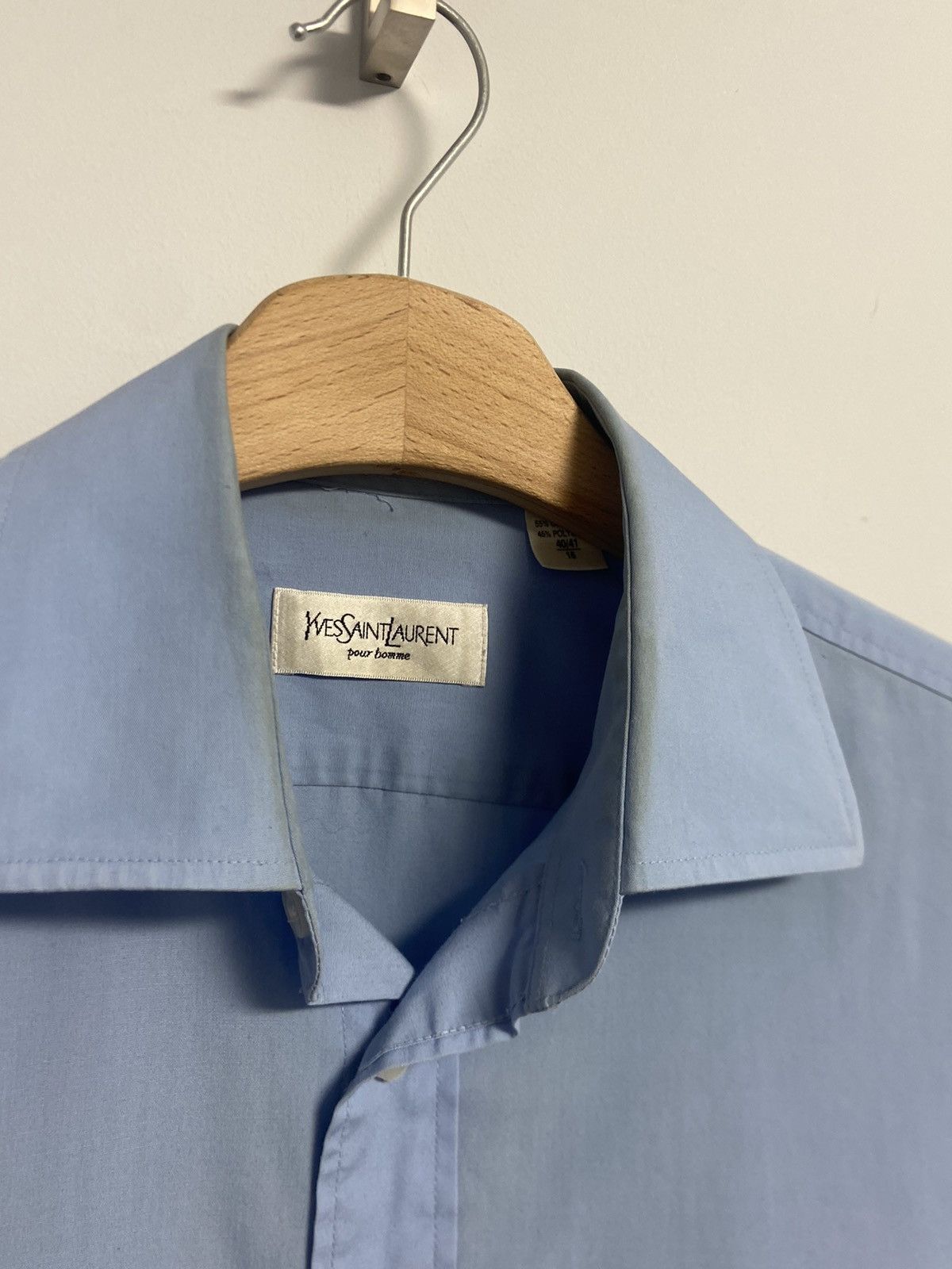 Yves Saint Laurent Yves Saint Laurent Button Up Size US XL / EU 56 / 4 - 5 Thumbnail
