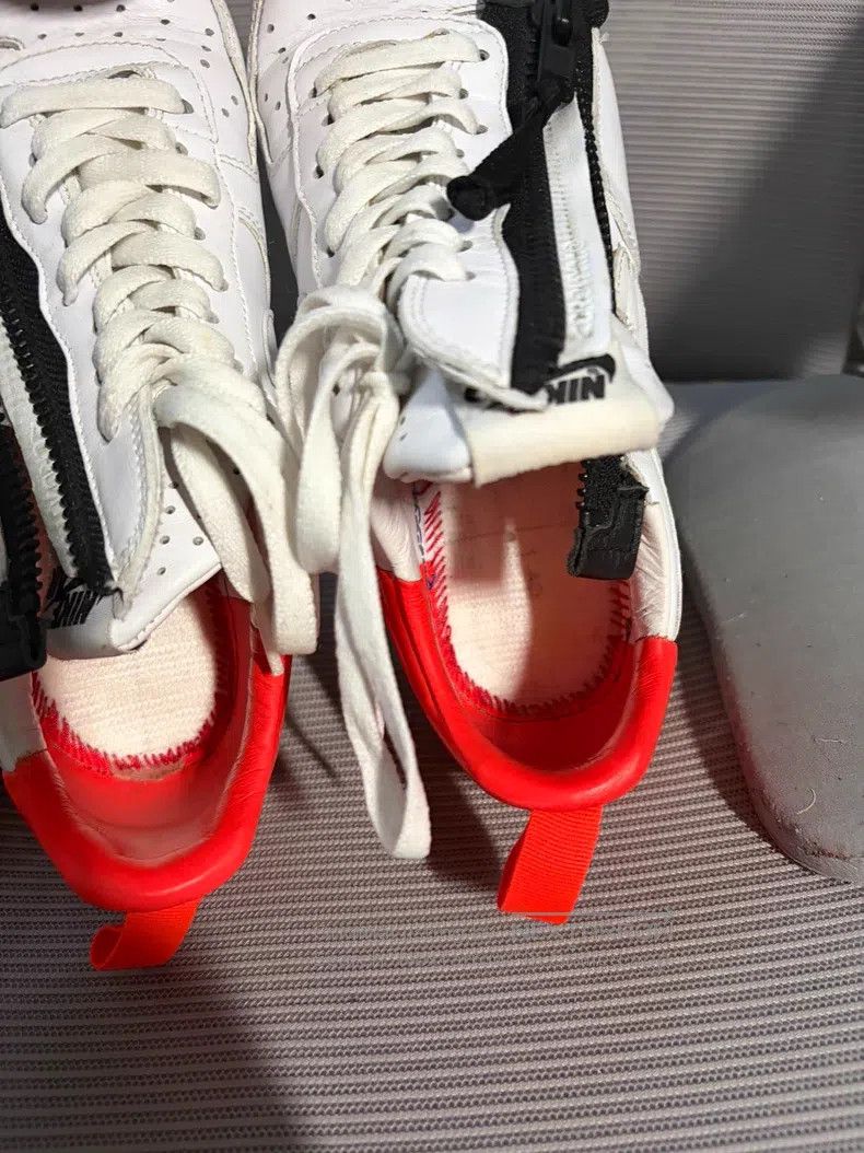 Acronym Acronym Original White and Orange Colorway Sneakers Size US 7.5 / EU 40-41 - 7 Thumbnail