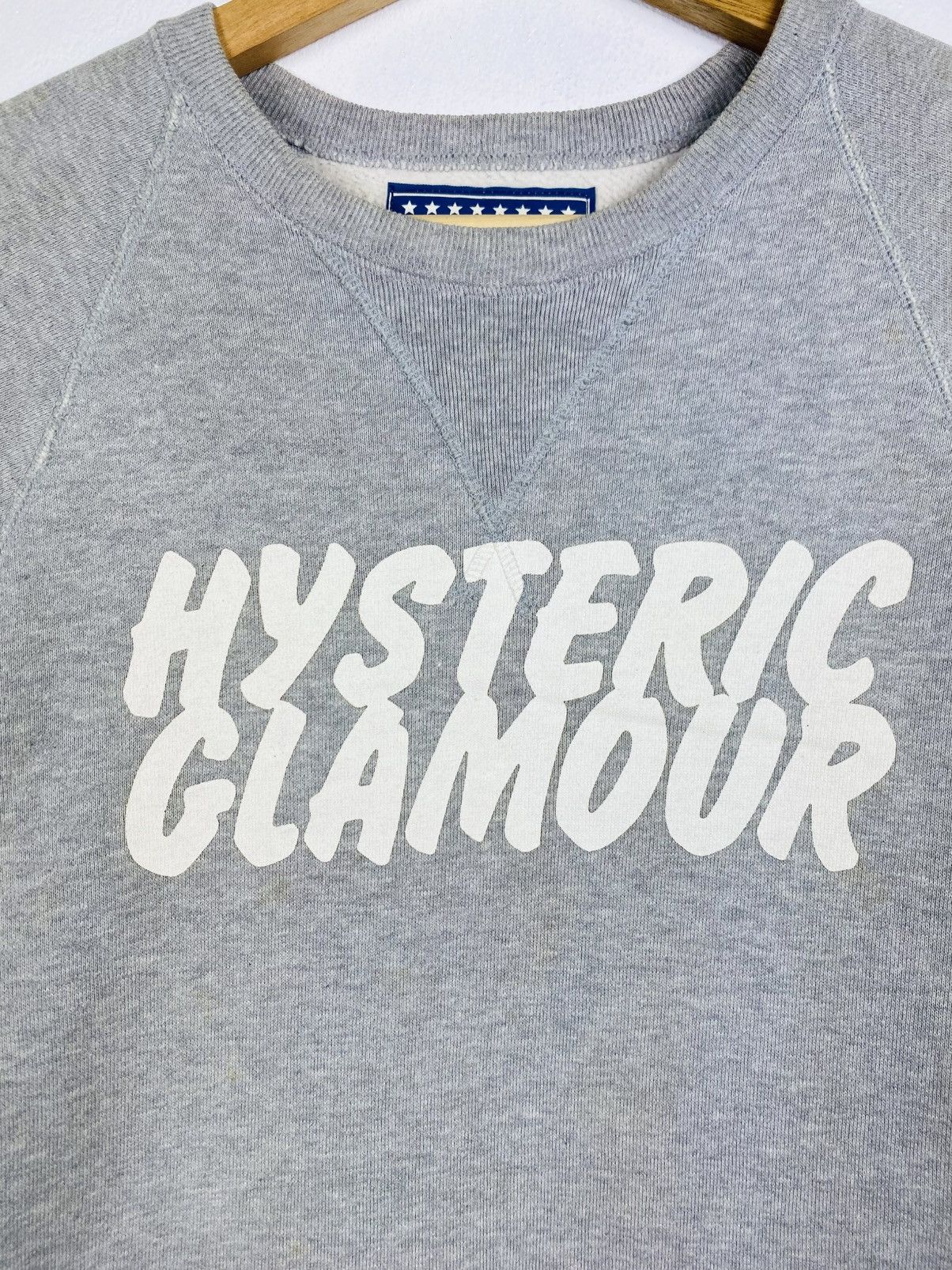 Hysteric Glamour Rare Hysteric Glamour Spellout Sweatshirt Dress Size M / US 6-8 / IT 42-44 - 12 Thumbnail