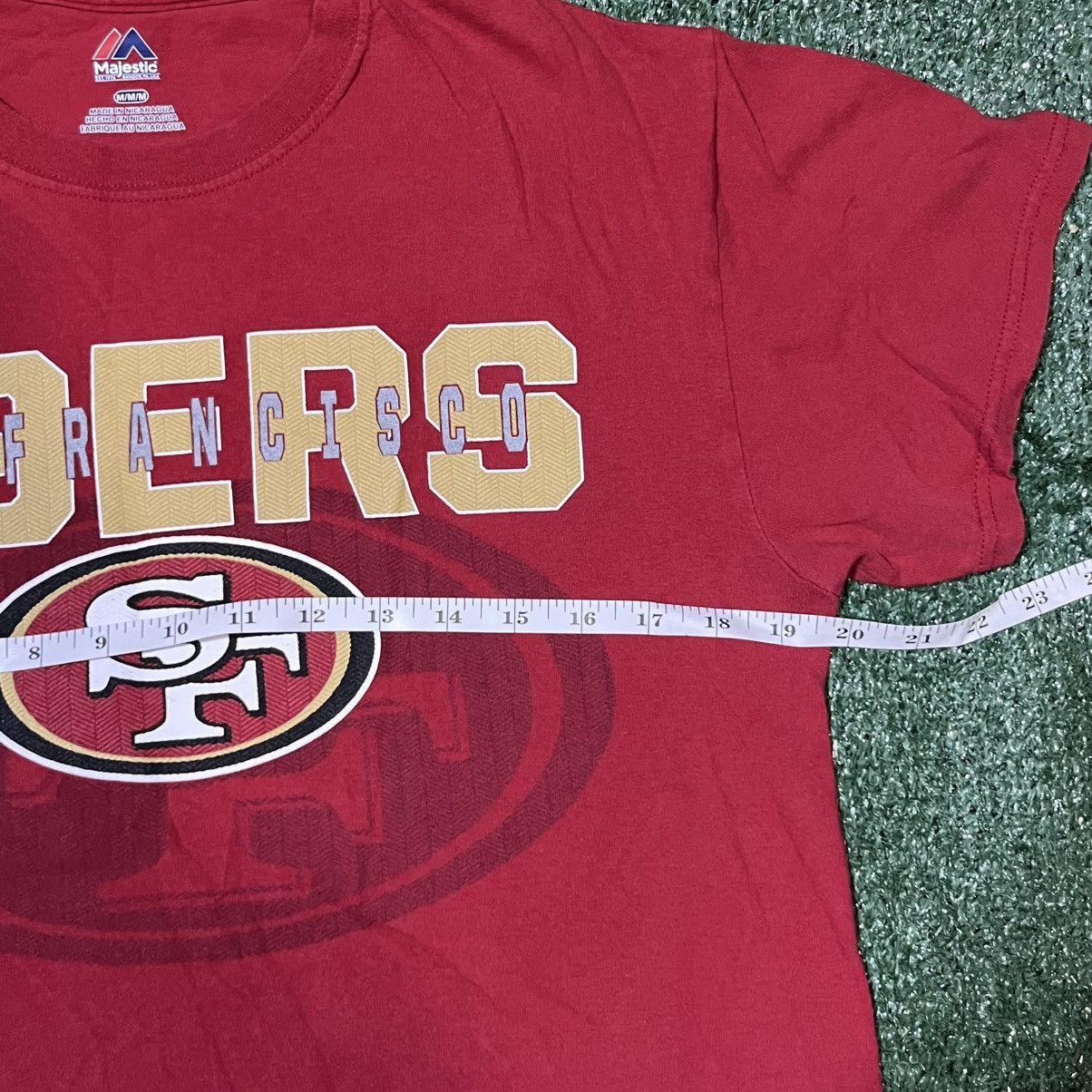 Majestic 2015 Season Schedule San Francisco 49ers Football T-Shirt Size US M / EU 48-50 / 2 - 4 Thumbnail