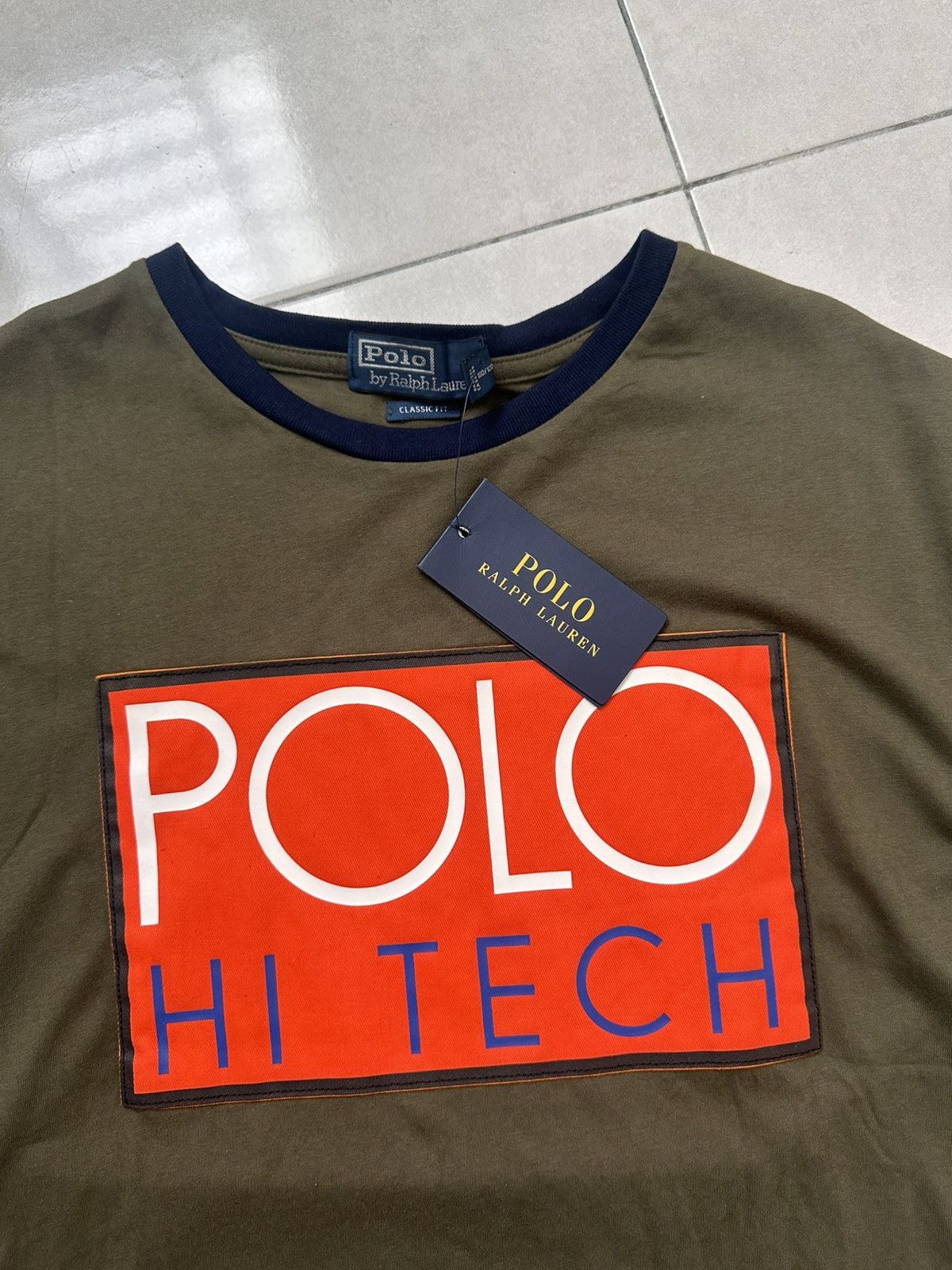 Polo Ralph Lauren Polo Hi tech Deadstock Size US L / EU 52-54 / 3 - 5 Thumbnail