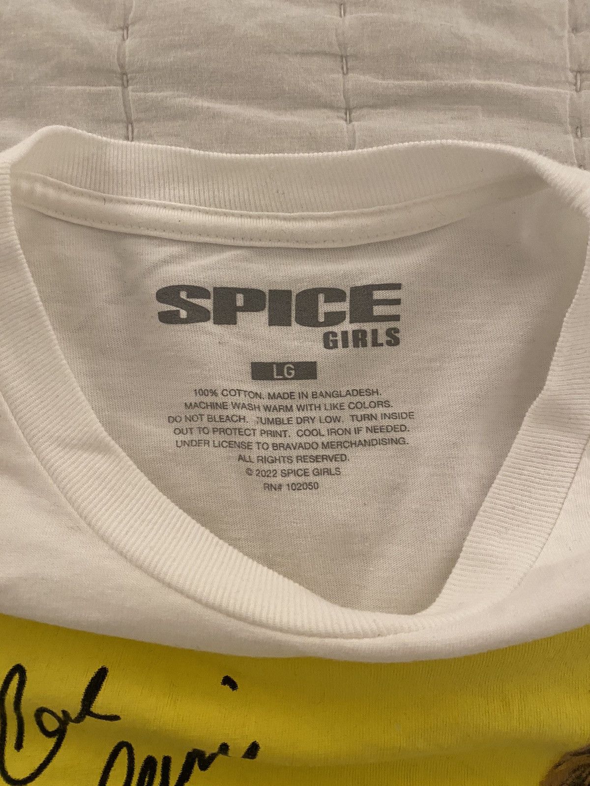 Band Tees Spice Girls Sporty Spice Tee Sz L Size US L / EU 52-54 / 3 - 5 Thumbnail