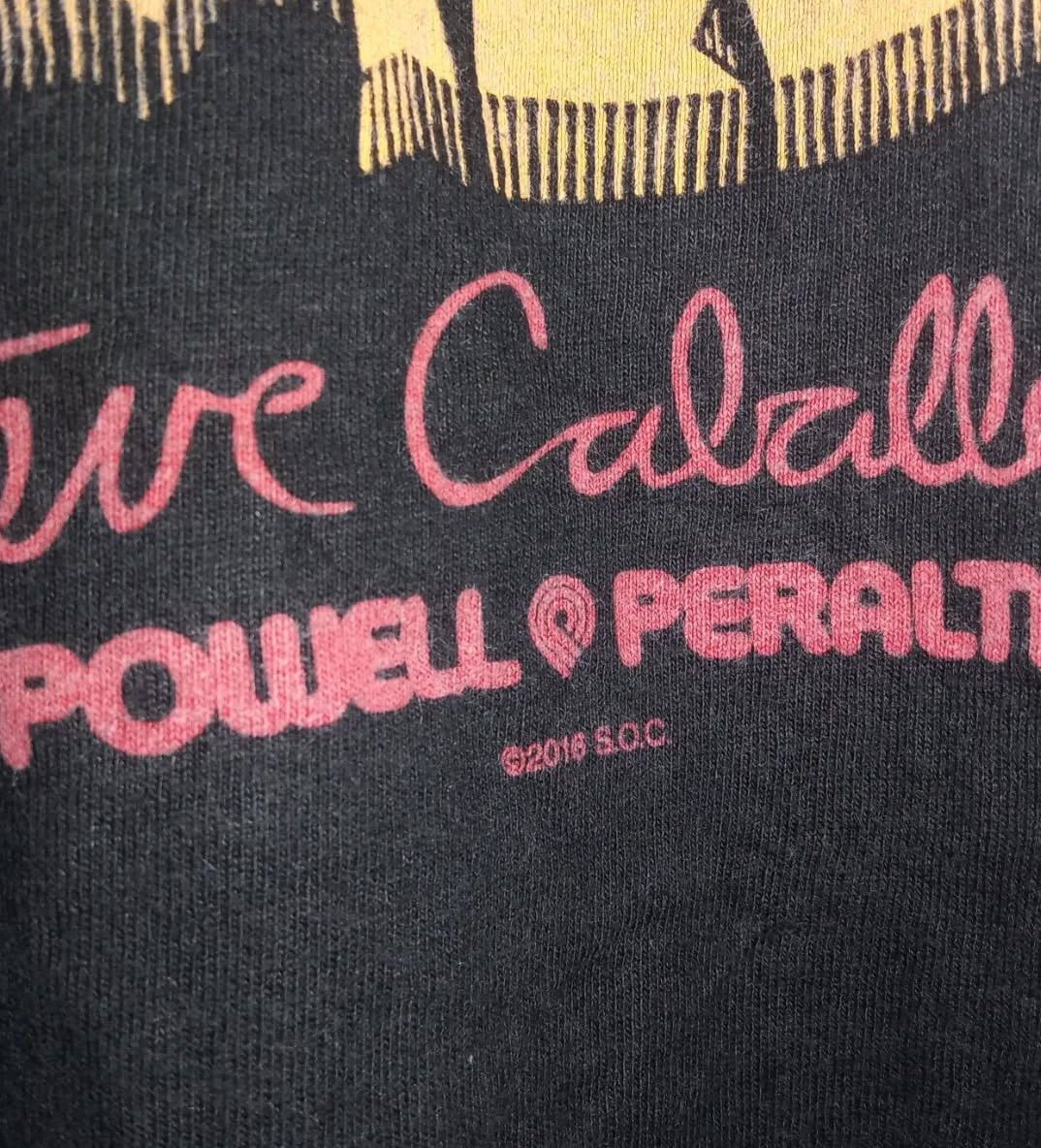 Powell Peralta TSHIRT : POWELL PERALTA x CABALLERO Size US S / EU 44-46 / 1 - 6 Thumbnail