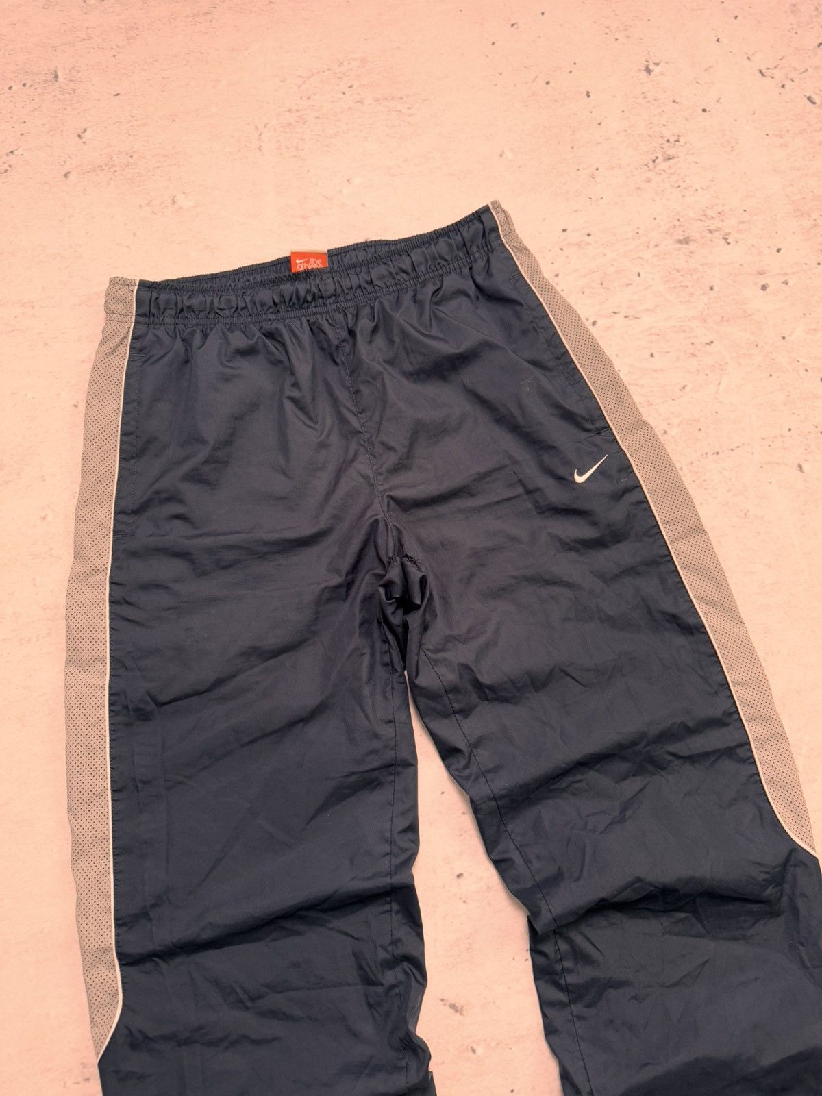 Nike × Vintage NIKE VINTAGE BASIC LOGO OVERSIZE BAGGY PANTS Size US 32 / EU 48 - 3 Thumbnail