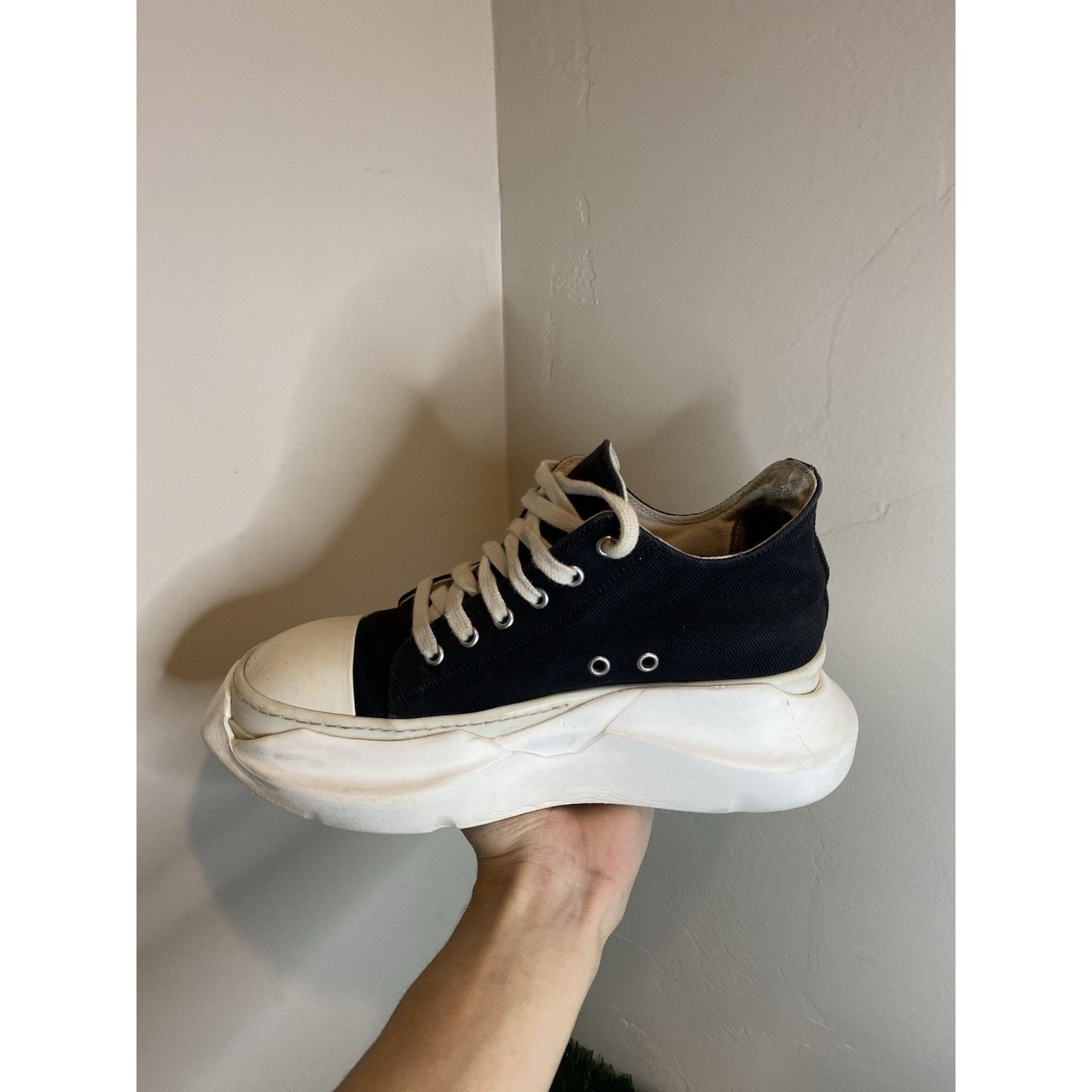 Rick Owens Rick Owens DRKSHDW Abstract Low | Size 39 EU (6 US) Size US 6 / EU 39 - 8 Thumbnail