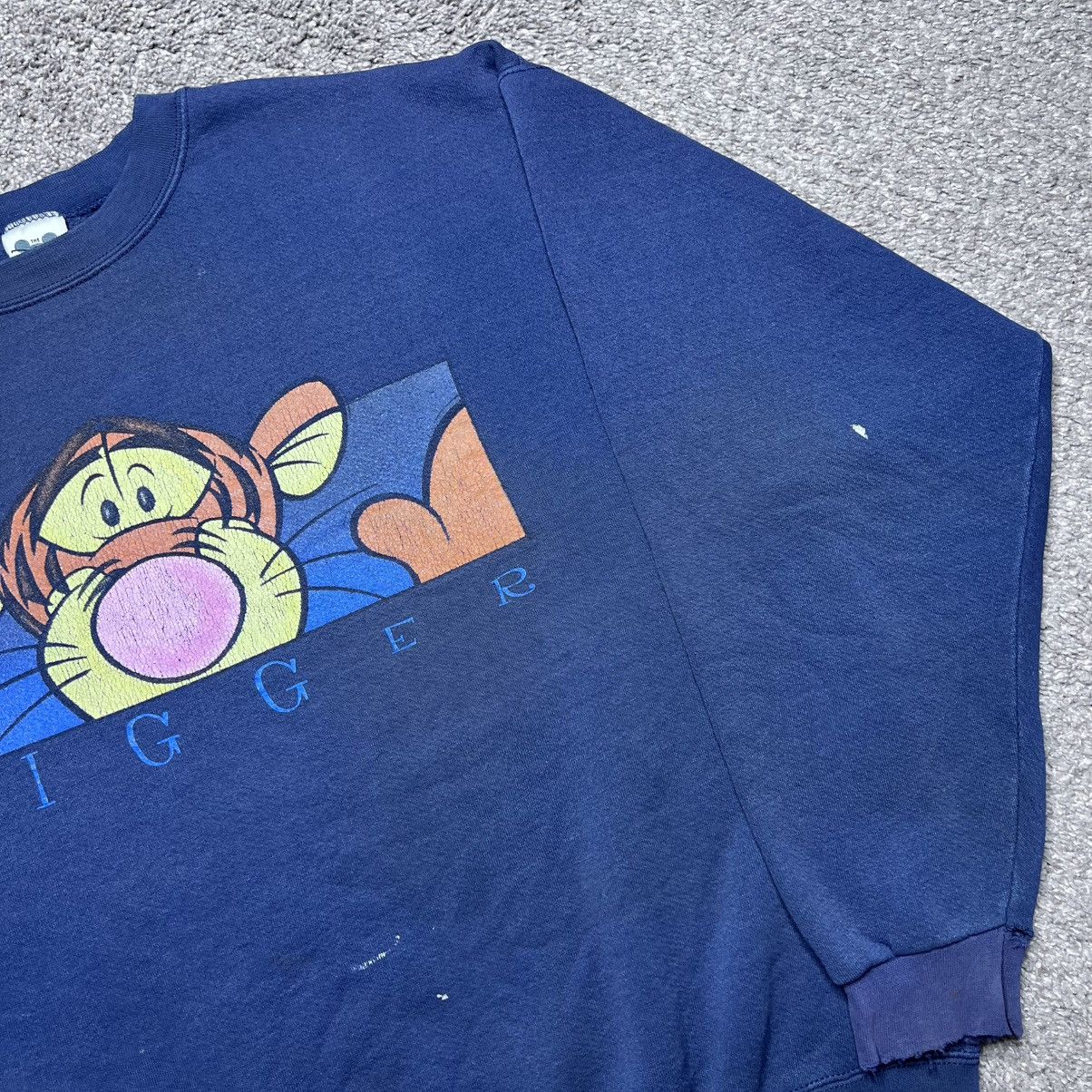 Disney Vintage 1990s Tigger Winnie The Pooh Disney Store Sweatshirt Size US XL / EU 56 / 4 - 15 Thumbnail