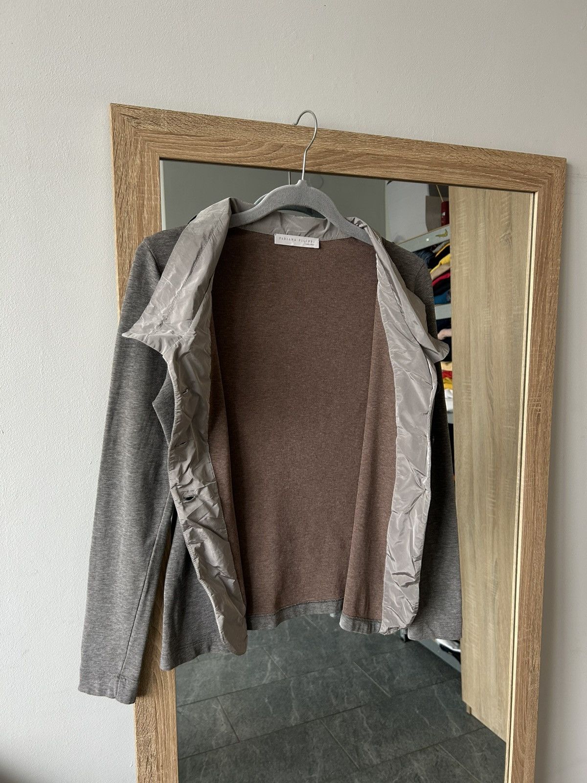 Fabiana Filippi Blouse nylon rare vintage sweatshirt Fabiana filippi Size S / US 4 / IT 40 - 6 Thumbnail