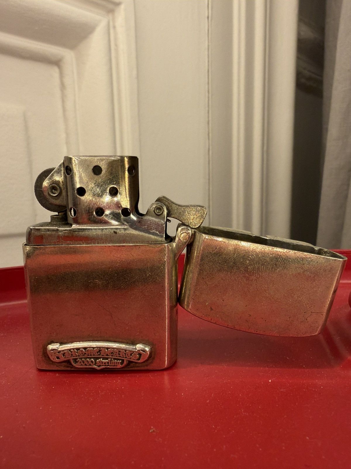 Chrome Hearts Chrome Hearts Cross Zippo Size ONE SIZE - 4 Thumbnail
