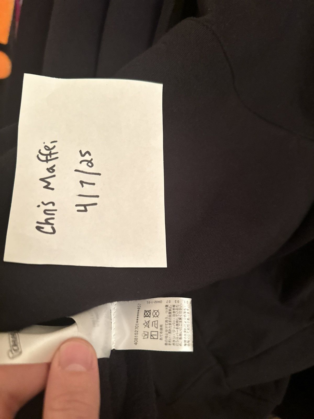Chrome Hearts Chrome Hearts Script Pullover Hoodie Size US XL / EU 56 / 4 - 11 Thumbnail