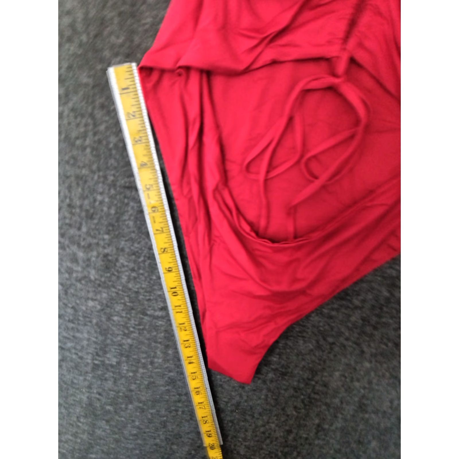 Triangl Toluca Berry One Piece Swimsuit 4XL Triangle Waist Wrap Open Tummy Nylon Spandex Solid Women Beach Swimwear Size ONE SIZE - 3 Thumbnail