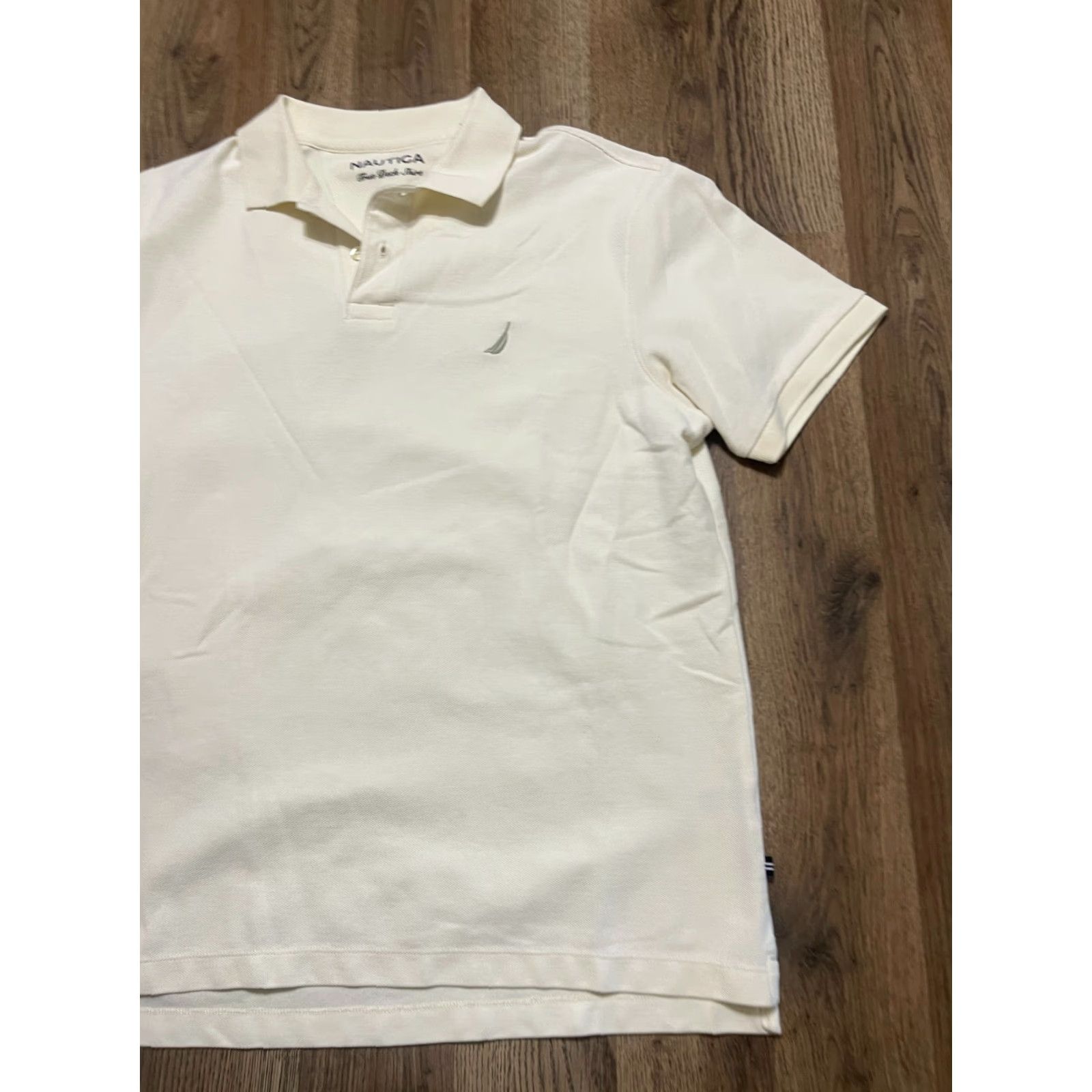 Nautica Nautica Polo Shirt Mens Medium White Short Sleeve Regular Fit Modern Casual Size US M / EU 48-50 / 2 - 3 Thumbnail