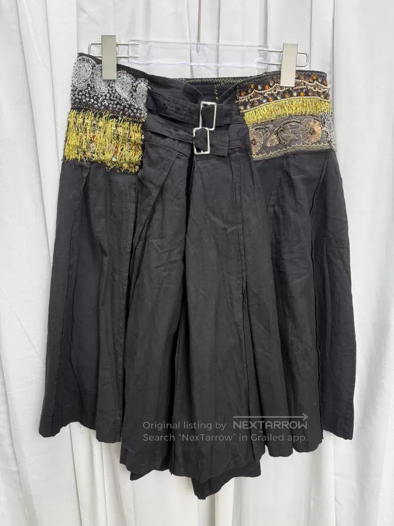Comme des Garcons Comme des Garcons Size S Heavy-duty sashiko metal-decorated Size 27" / US 4 / IT 40 - 1 Thumbnail