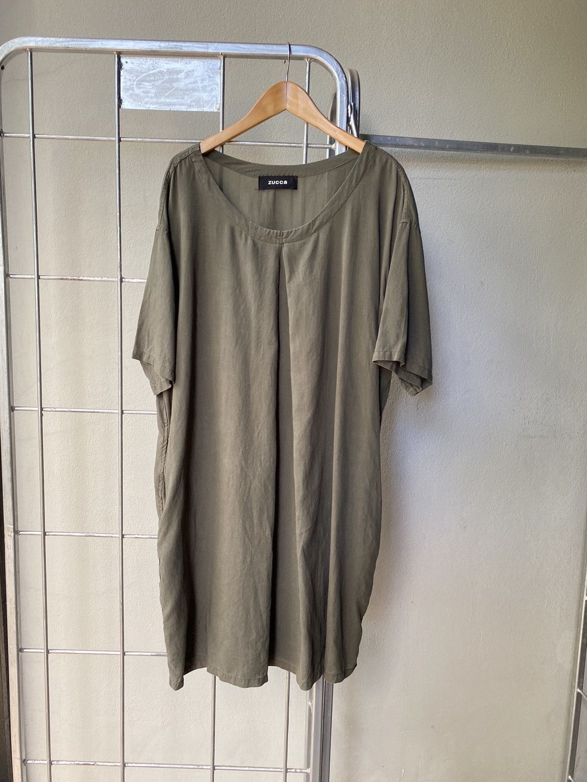 Zucca Zucca olive dress Size ONE SIZE - 6 Thumbnail