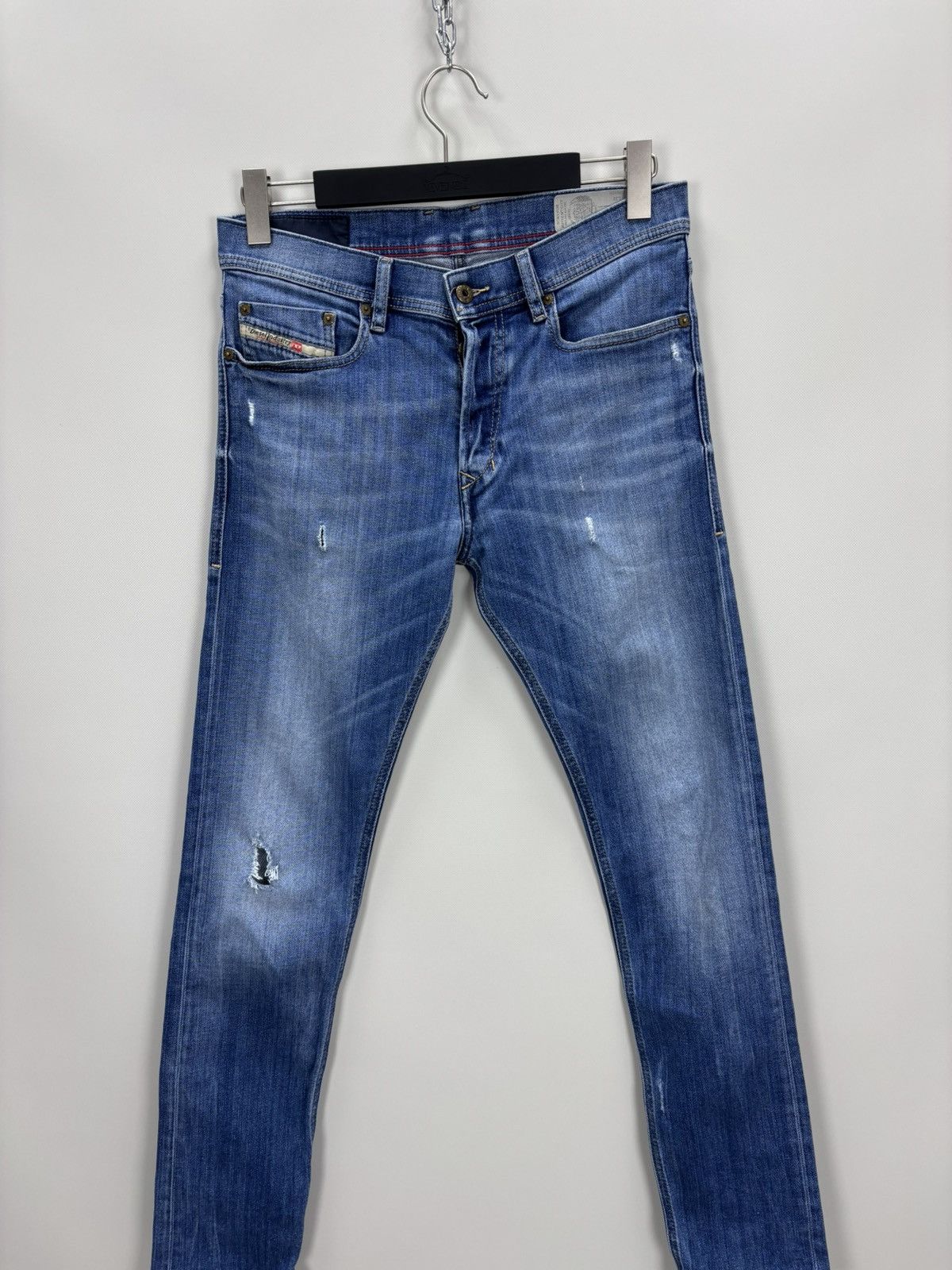 Diesel Mens jeans Diesel Size 30 Color Blue Size US 30 / EU 46 - 2 Thumbnail
