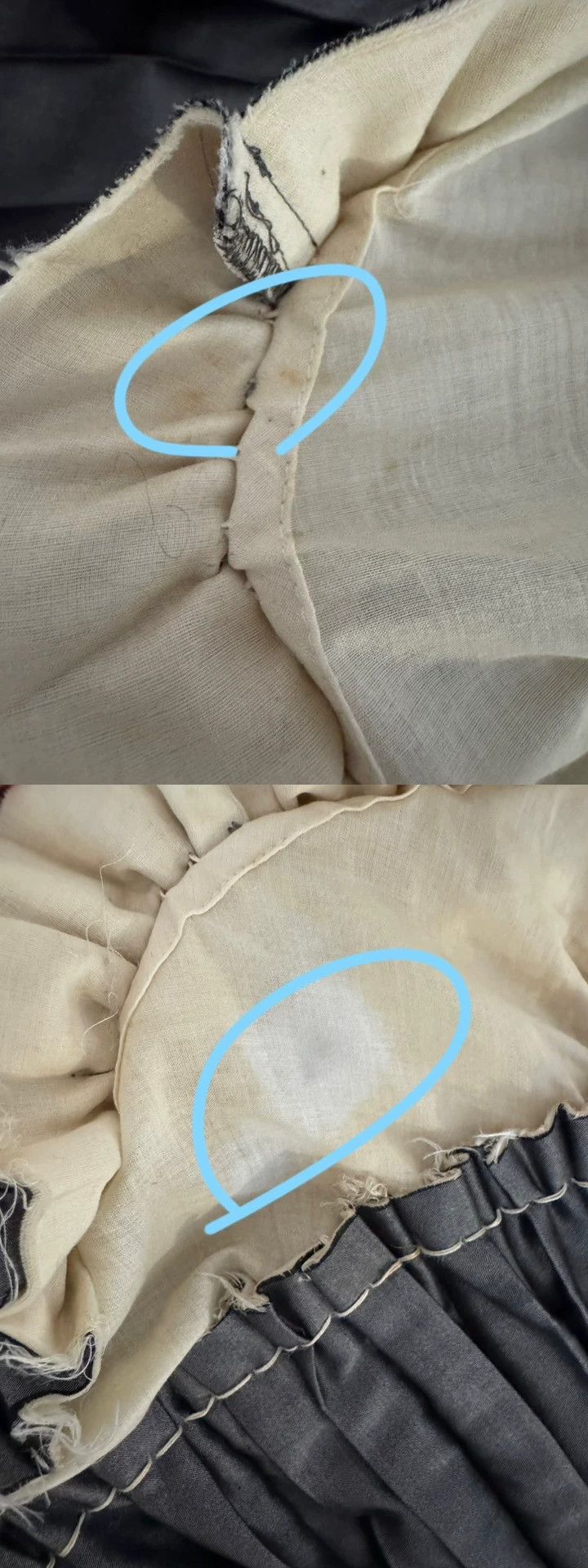 Comme des Garcons Comme des Garcons size S Cutting and Deconstructing oversk Size 23" - 7 Thumbnail