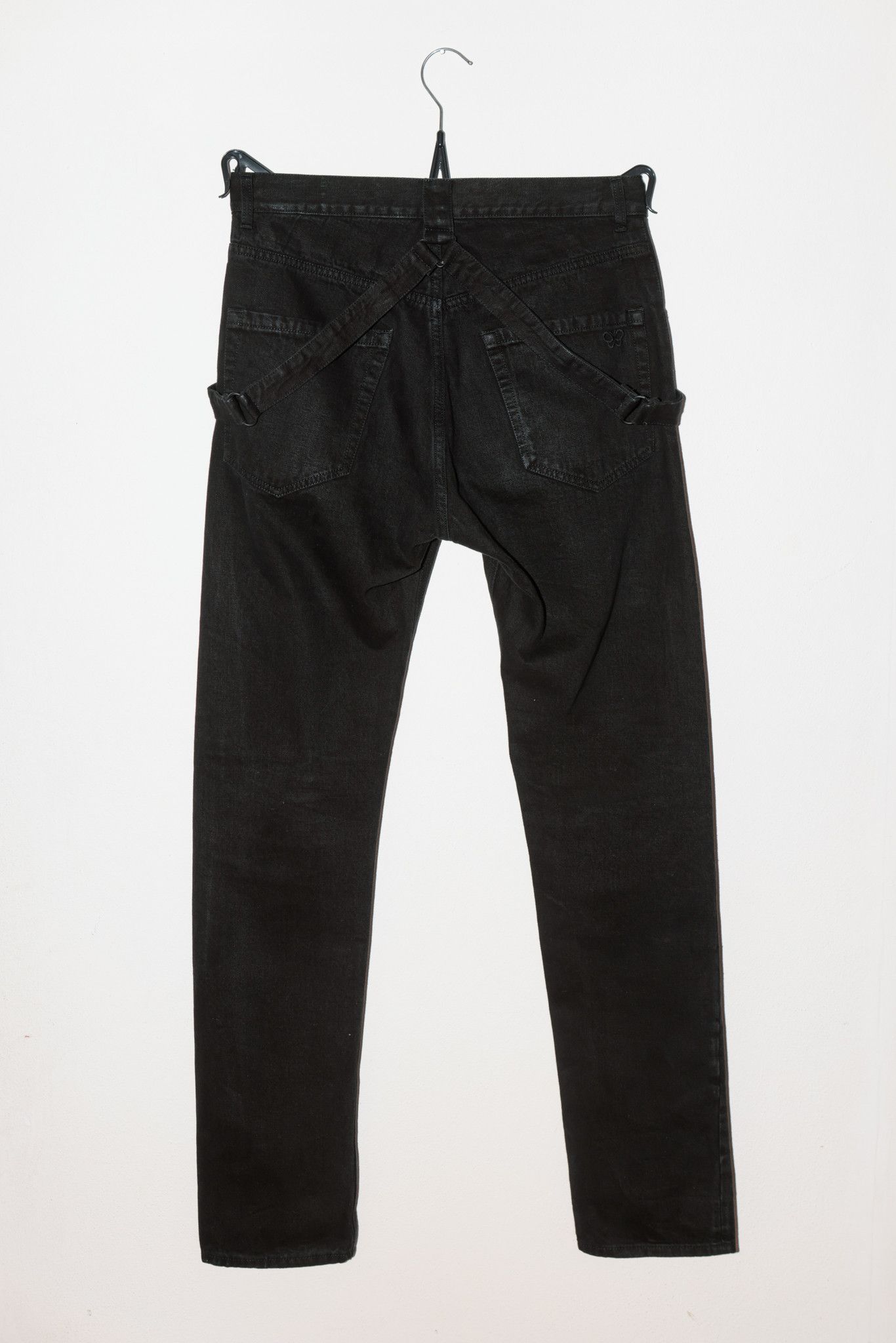 Bottega Veneta Bottega Veneta – Black Cotton, Slim Fit, Size 46 Size US 30 / EU 46 - 2 Thumbnail