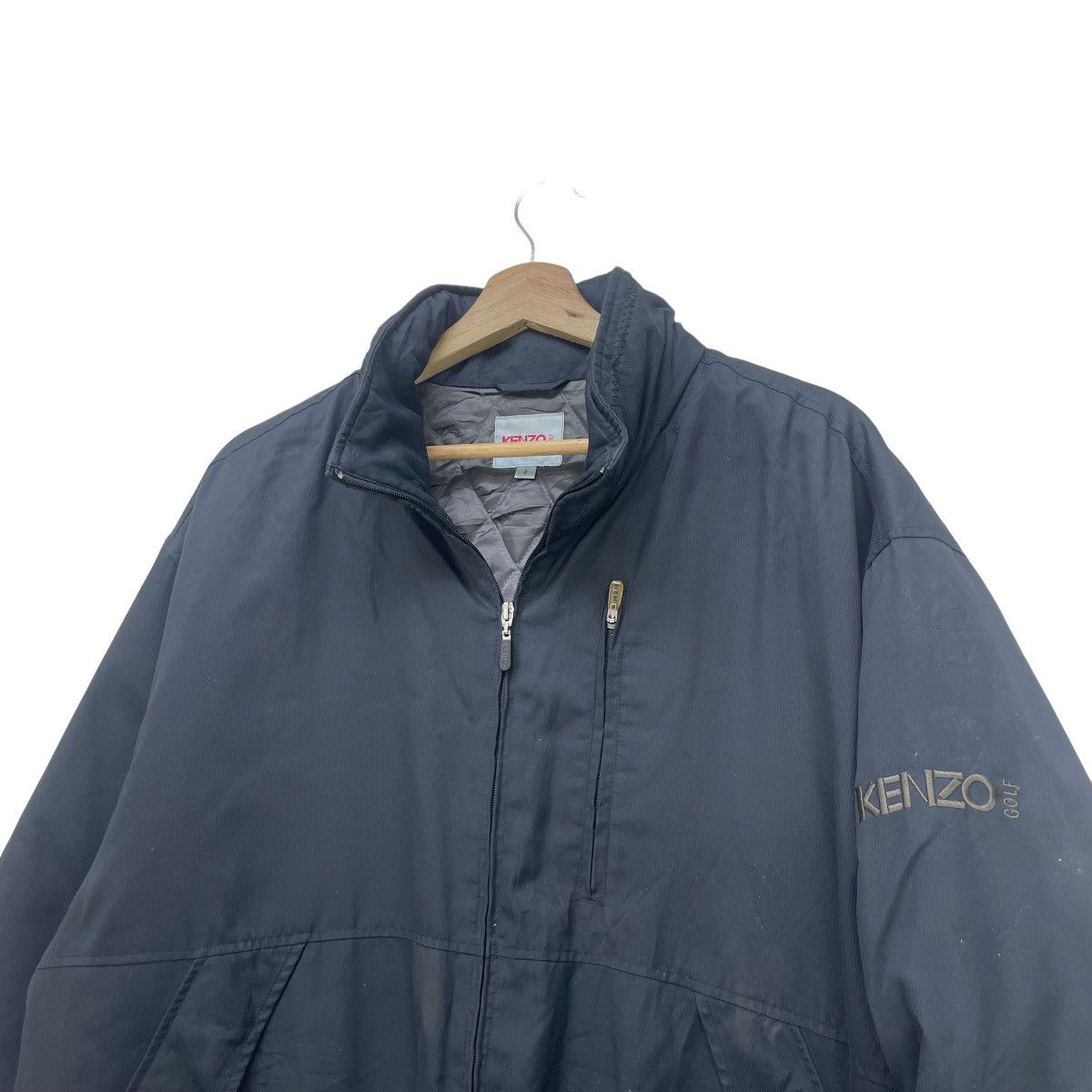 Kenzo Japanese Brand Kenzo Golf Bomber Jacket Size US M / EU 48-50 / 2 - 3 Thumbnail