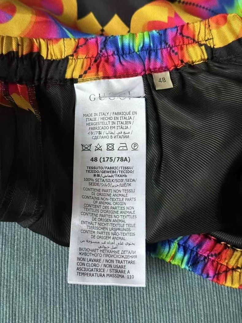 Gucci Gucci Full-print silk shorts 2503-Nextarrow Size US 32 / EU 48 - 5 Thumbnail