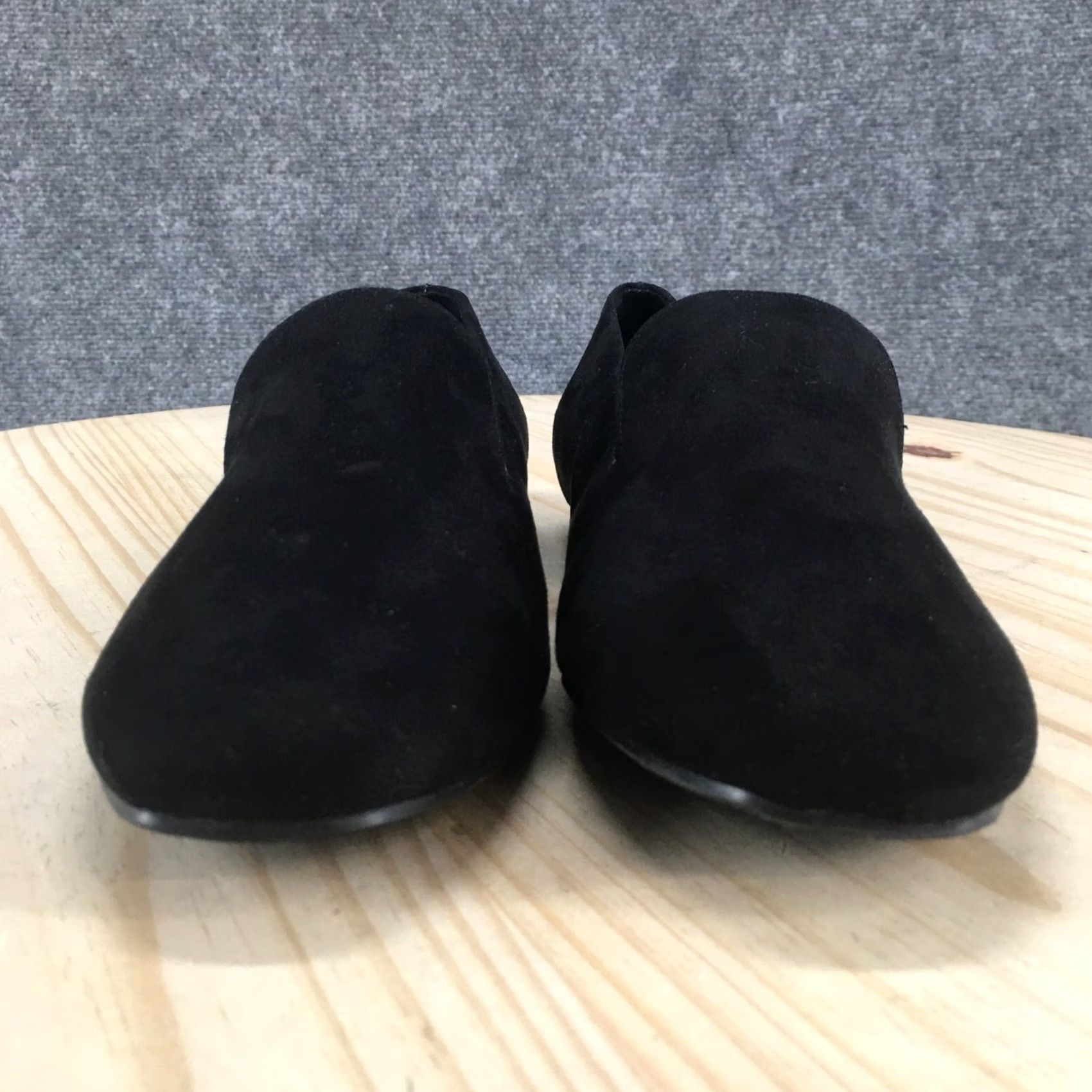 Vintage A New Day Shoes Womens 6 Loafers Black Slip On Comfort Casual Low Top Round Toe Size M / US 6-8 / IT 42-44 - 7 Thumbnail
