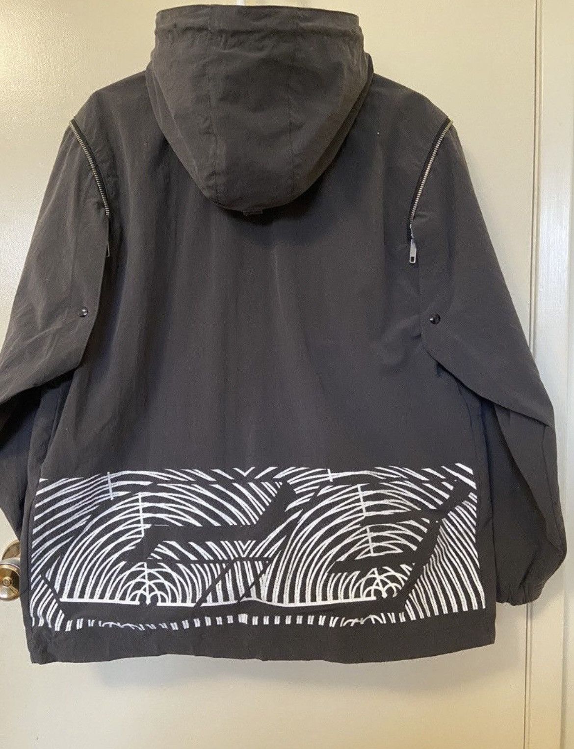 Cav Empt Cav Empt concealed sleeve popover jacket Size US S / EU 44-46 / 1 - 2 Thumbnail