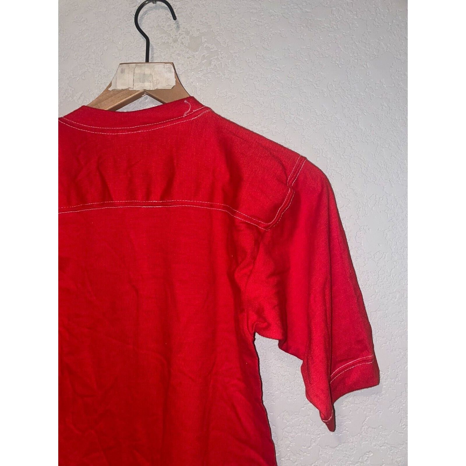 Vintage Vintage Eldora Shirt Ski Moutain Red Tee 80s VTG 1982 Small Size US S / EU 44-46 / 1 - 11 Thumbnail