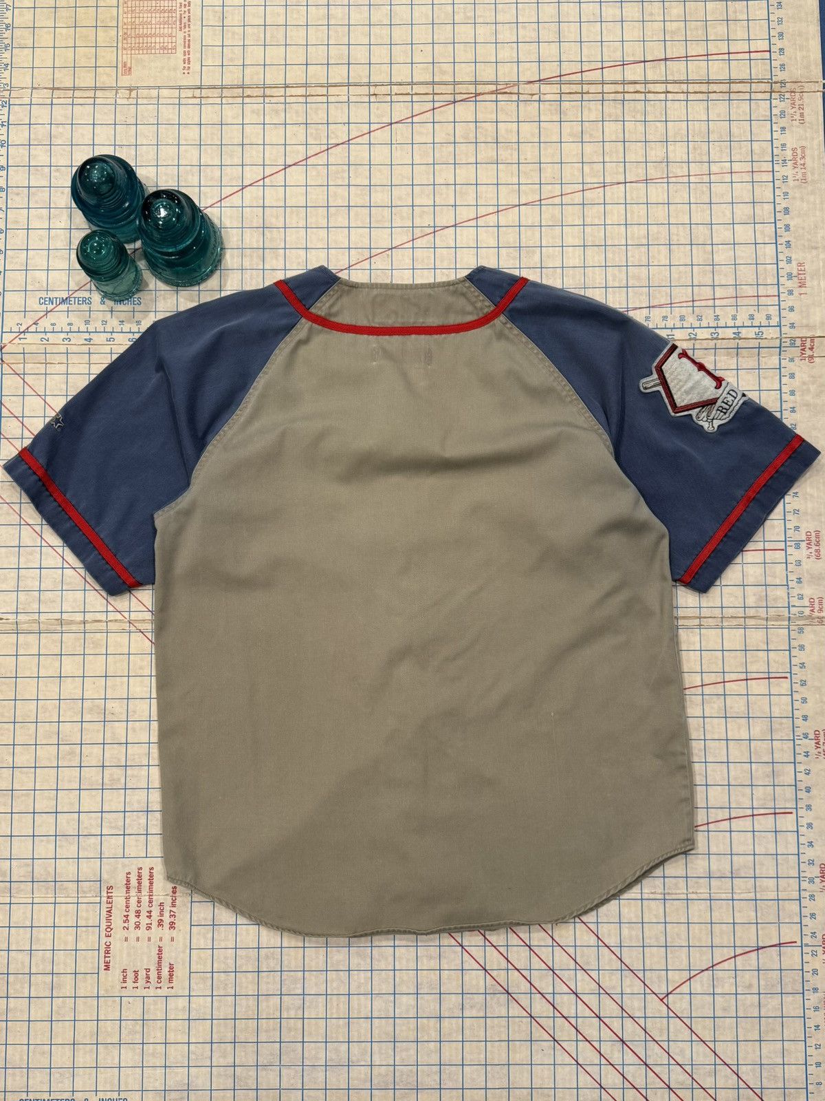 Starter Vintage Starter Boston Red Sox Tan Brown Jersey Mens Large Size US L / EU 52-54 / 3 - 11 Thumbnail