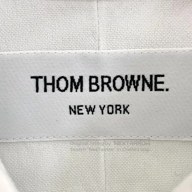 Thom Browne Thom Browne White Cotton Women's Shirt . Size XS / US 0-2 / IT 36-38 - 6 Thumbnail