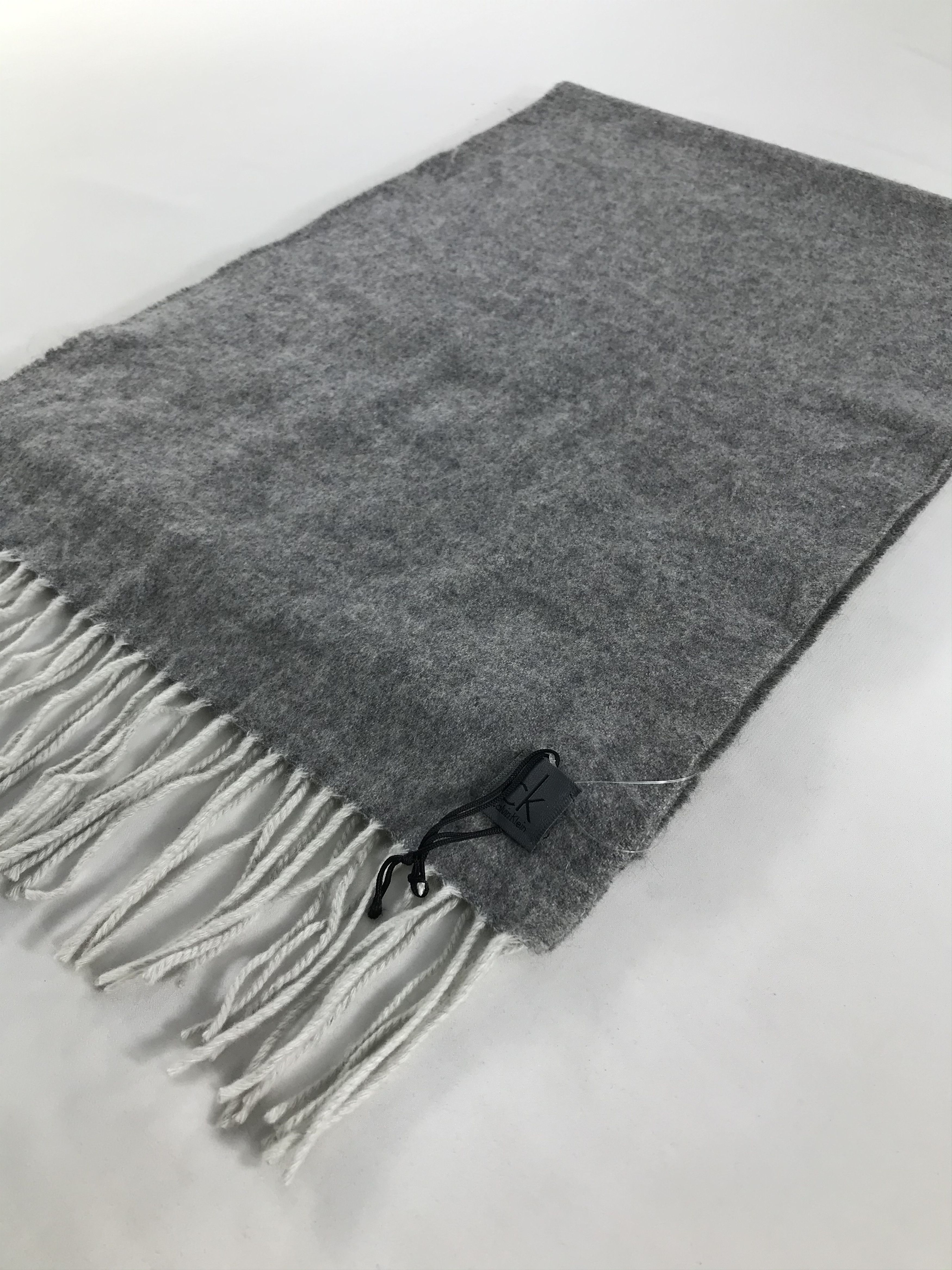 Calvin Klein × Vintage Calvin Klein Scarf / Muffler / Neckwear - WW2271 Size ONE SIZE - 3 Thumbnail