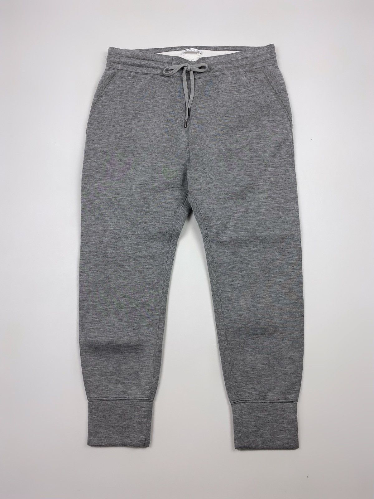 Helmut Lang Helmut Lang Modal Curved Leg Track Pants Size US 34 / EU 50 - 1 Thumbnail