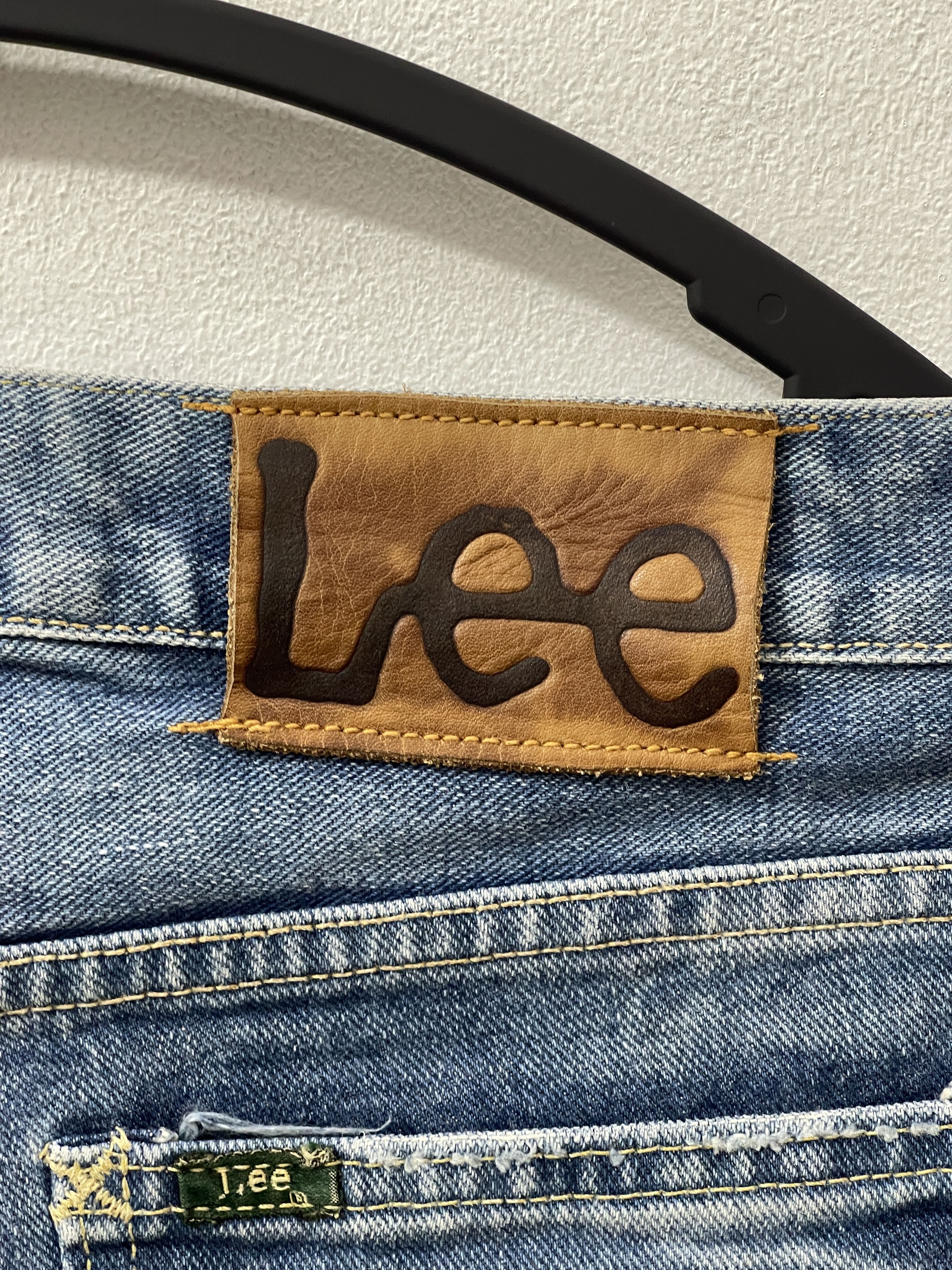 Lee Vintage Lee Riders Selvedge Denim Shorts Size US 29 - 8 Thumbnail